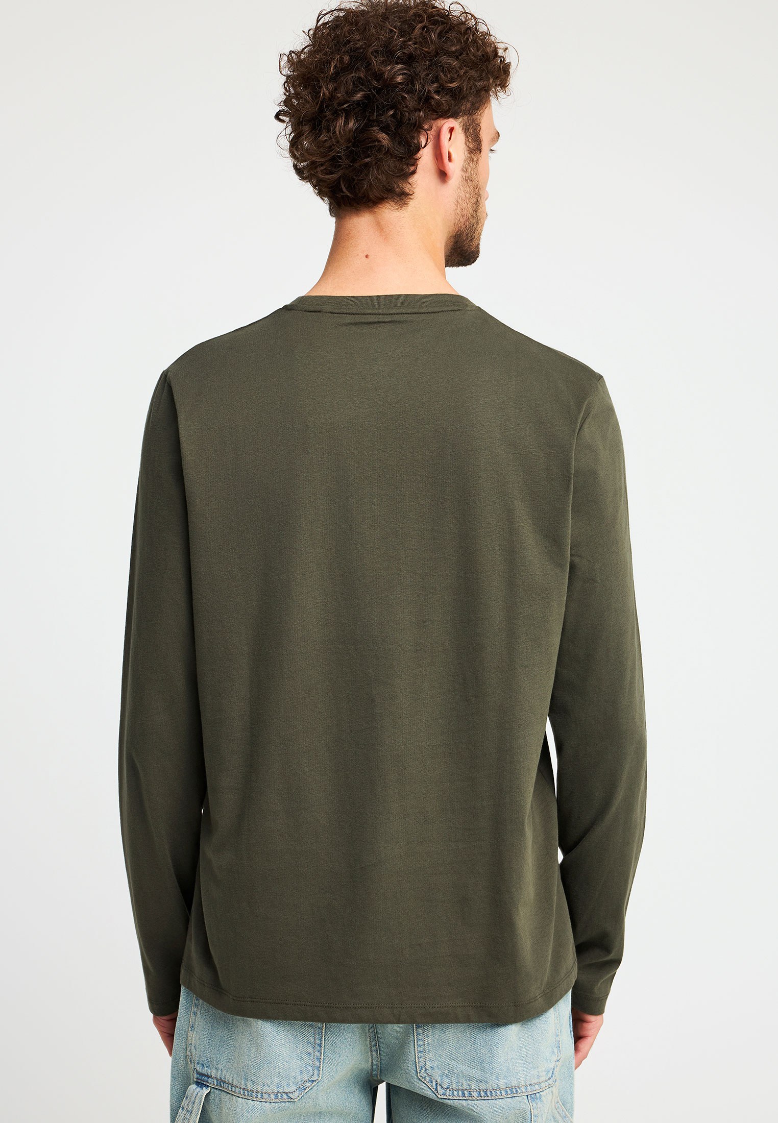 Men's T-Shirts Funky Buddha Olive