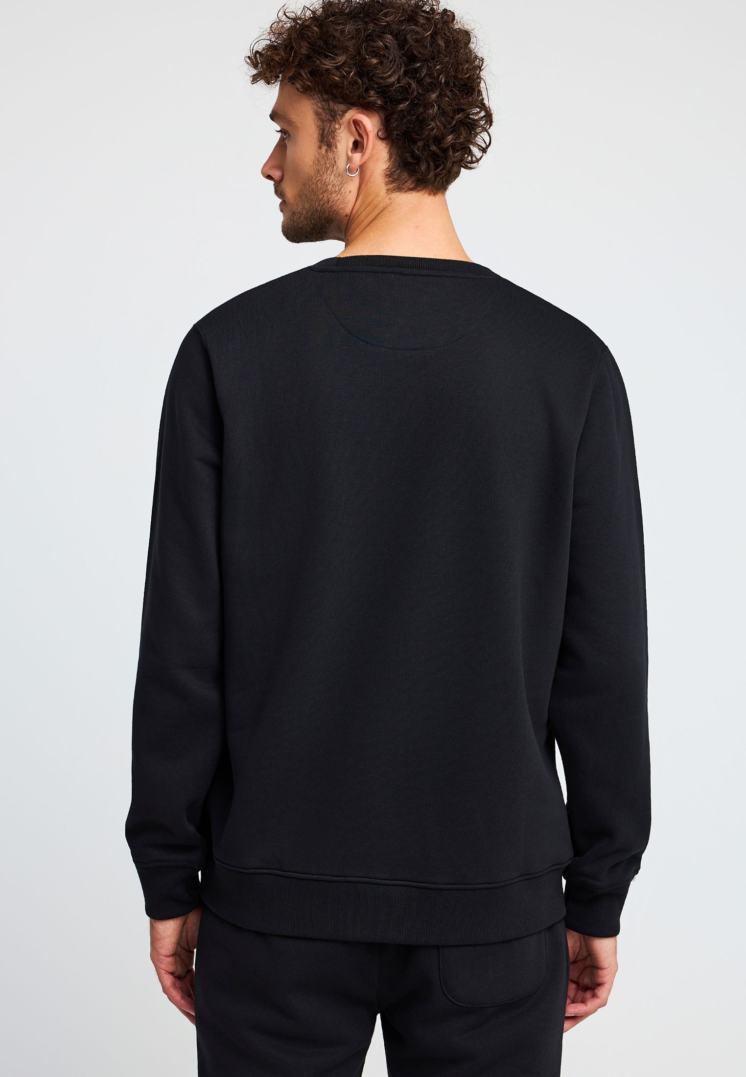 Φούτερ λαιμόκοψη με τύπωμα Garage 55 φωτογραφία