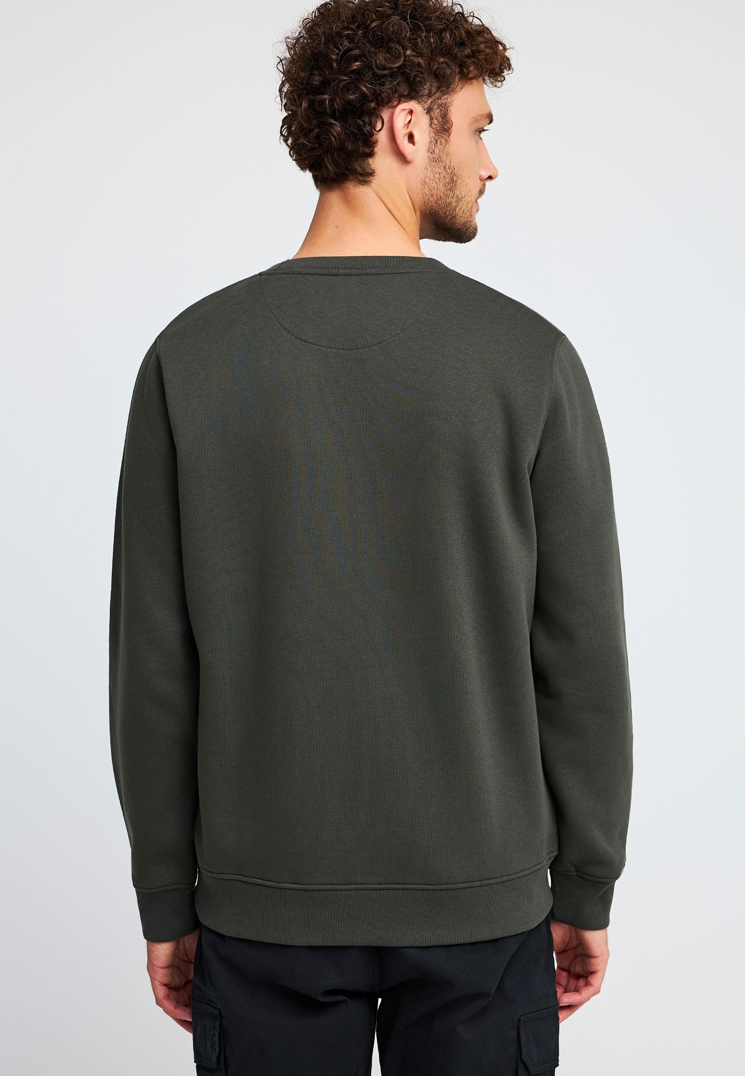 Men's Hoodies & Sweatshirts Funky Buddha Green