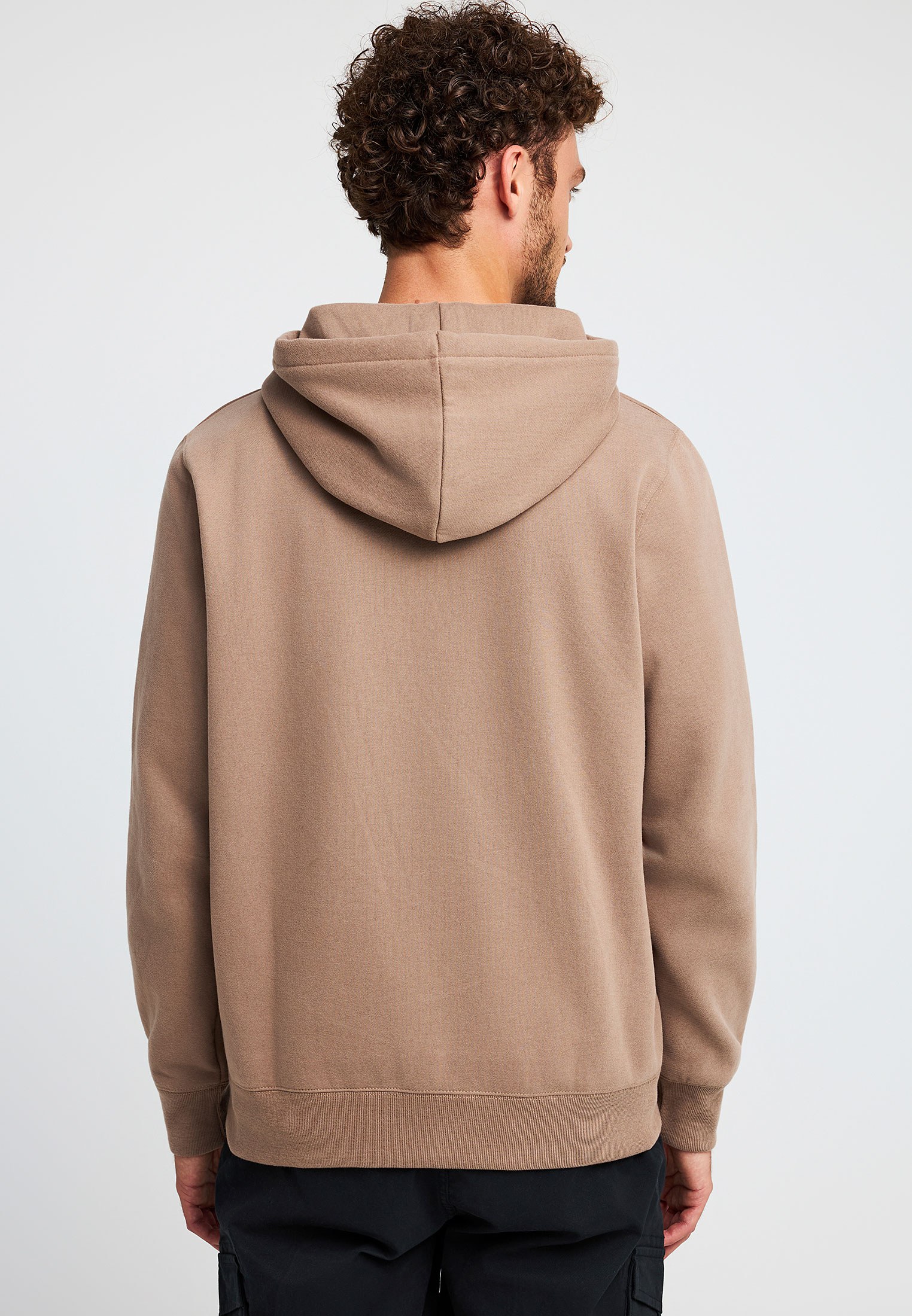 Men's Hoodies & Sweatshirts Funky Buddha Brown