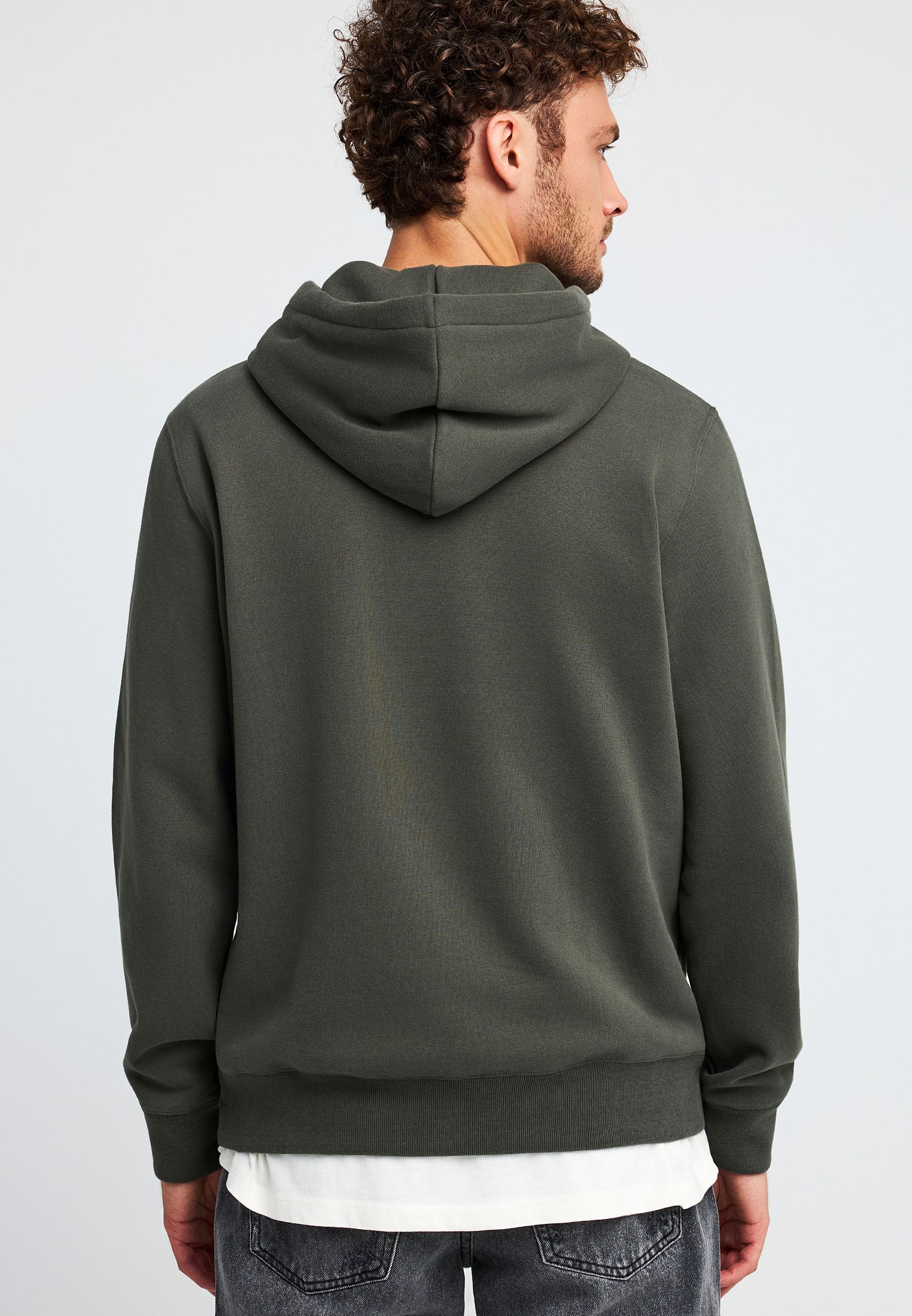 Men's Hoodies & Sweatshirts Funky Buddha Green