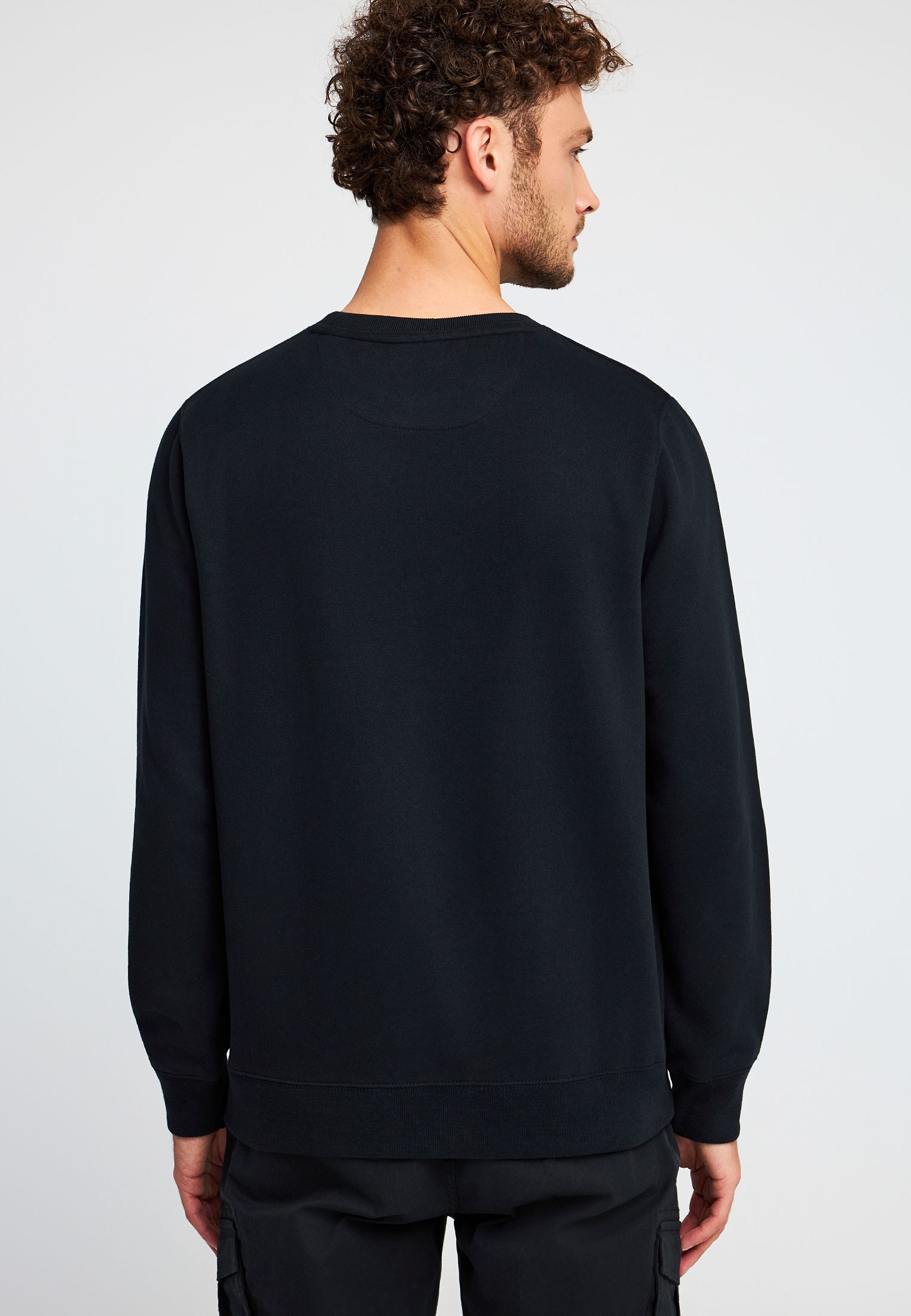 Men's Hoodies & Sweatshirts Funky Buddha Black