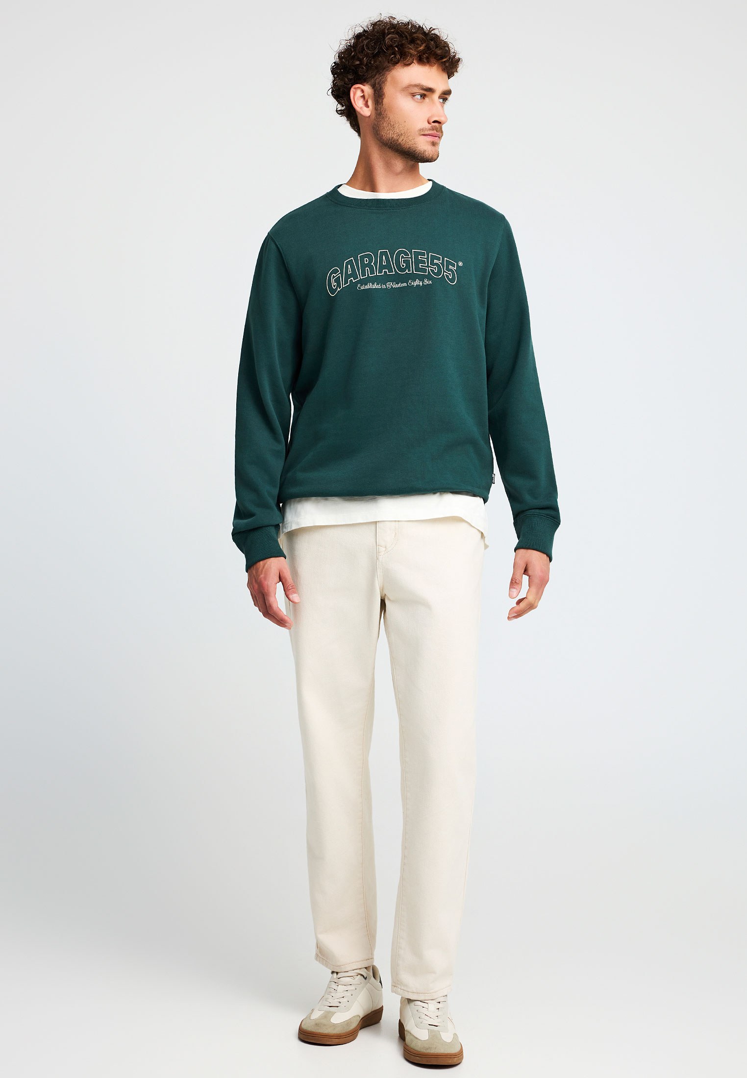 Men's Hoodies & Sweatshirts Funky Buddha Green