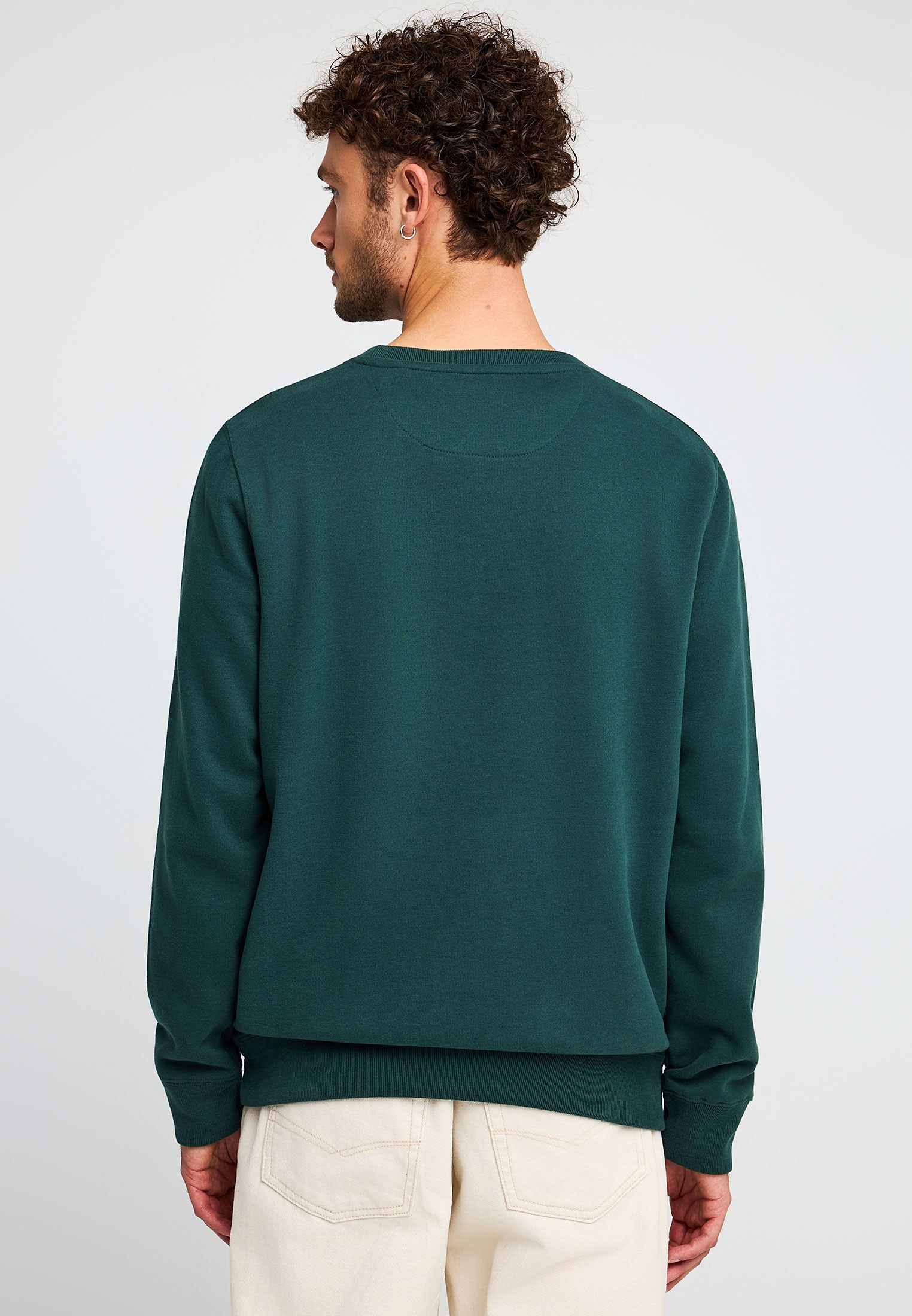 Men's Hoodies & Sweatshirts Funky Buddha Green