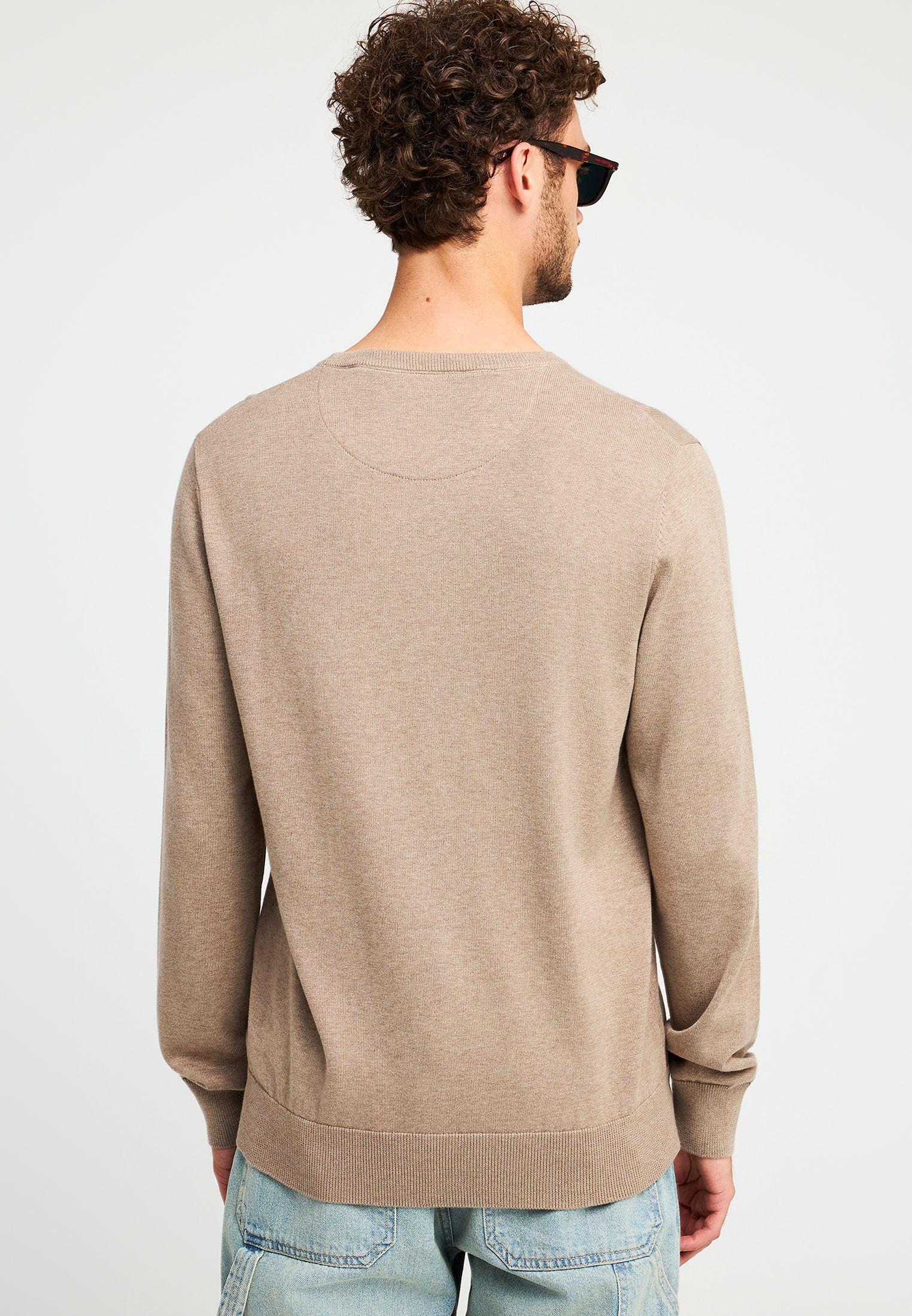 Men's Knitwear Funky Buddha Gray