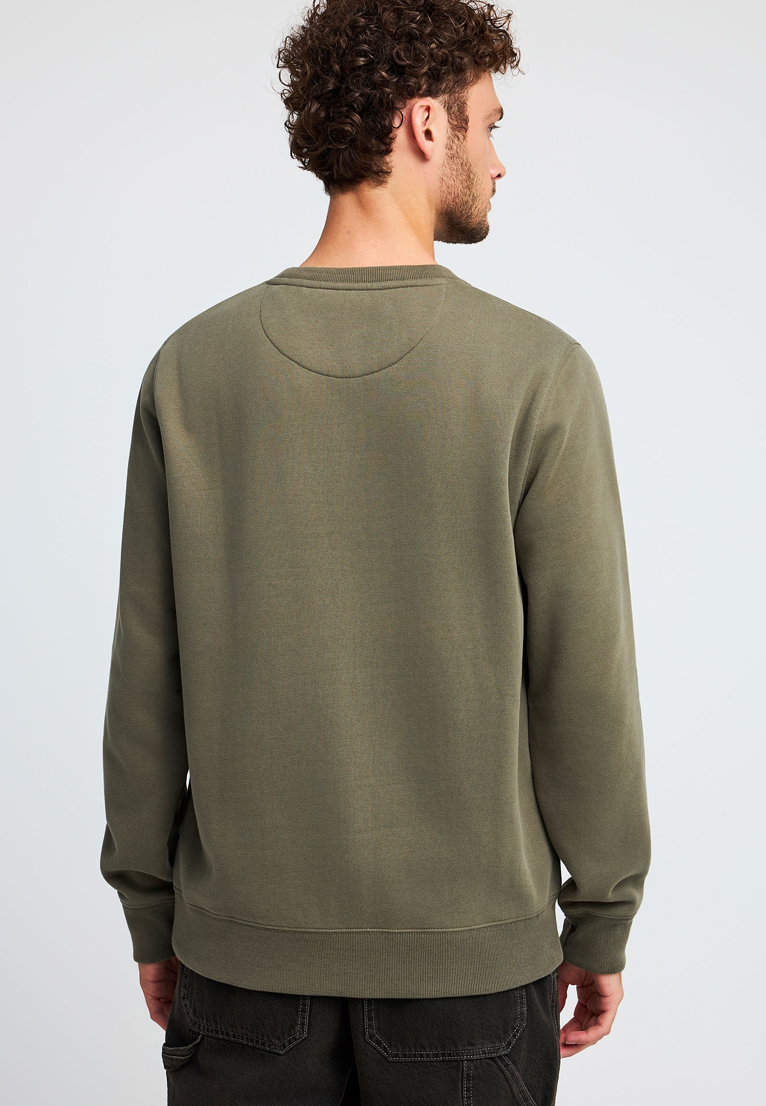 Men's Hoodies & Sweatshirts Funky Buddha Olive