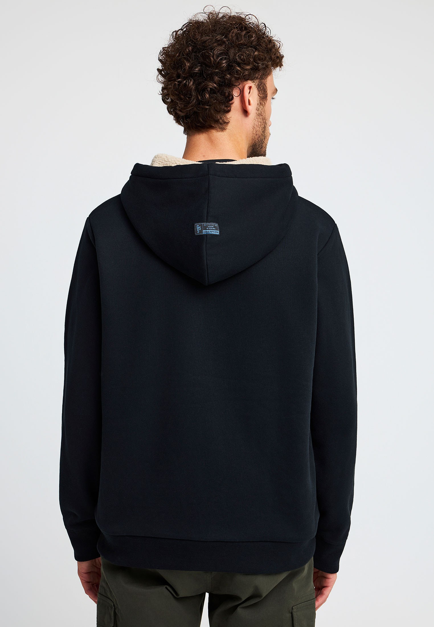 Men's Hoodies & Sweatshirts Funky Buddha Black