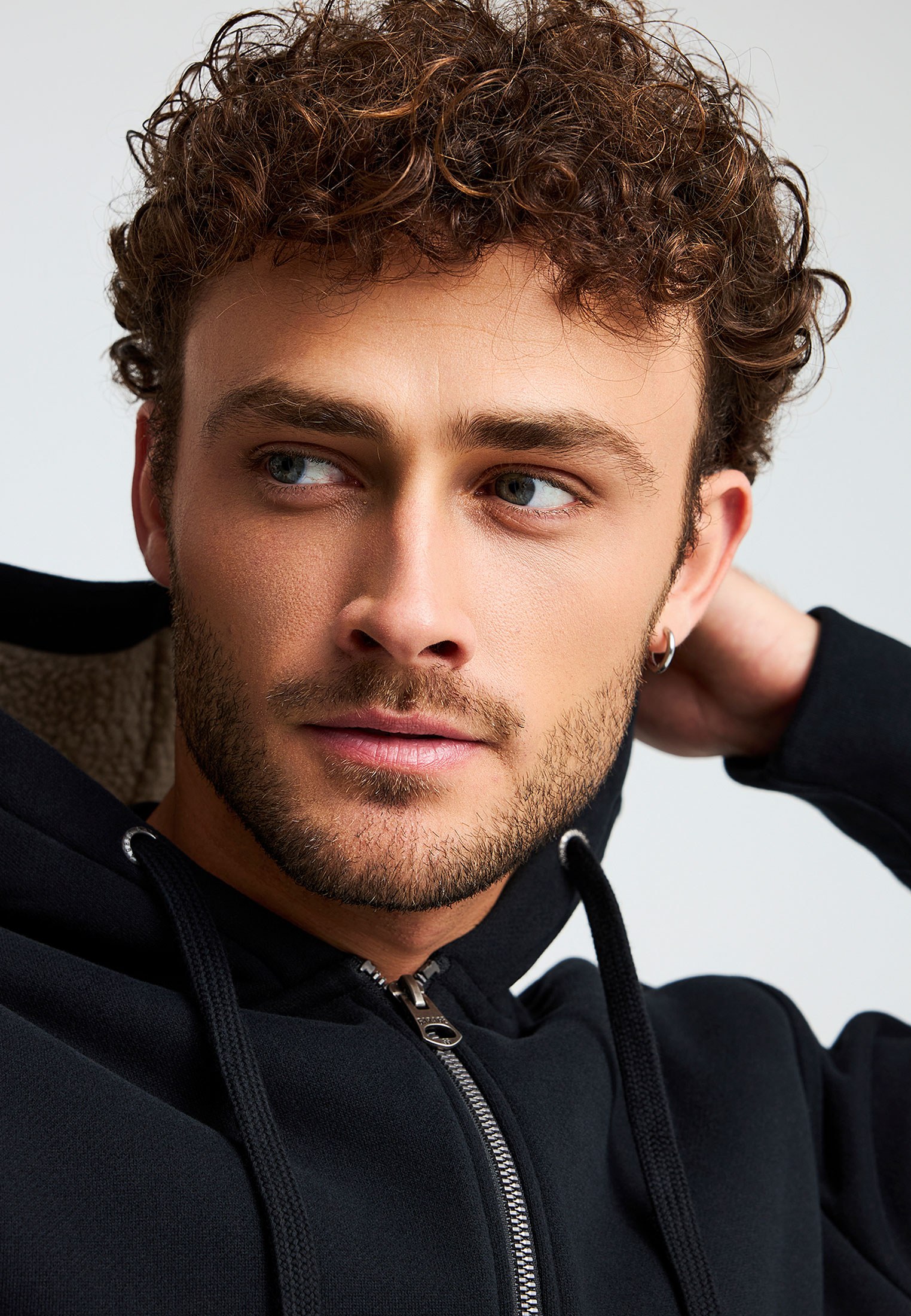 Men's Hoodies & Sweatshirts Funky Buddha Black