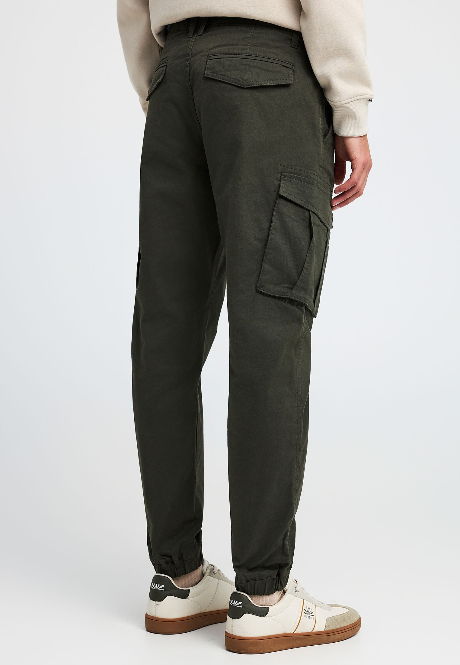 Men's Trousers Funky Buddha Green
