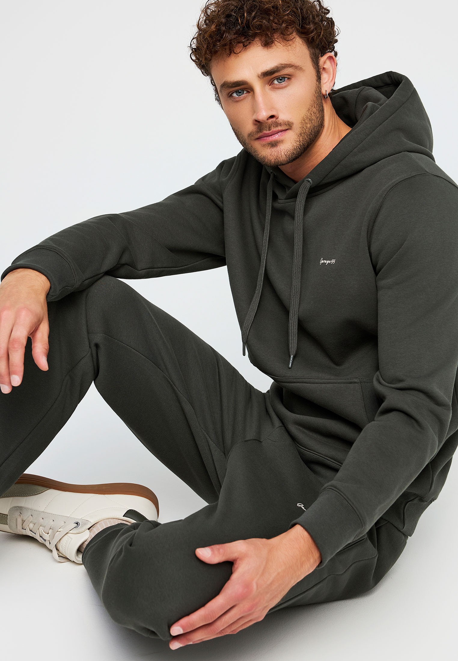 Men's Tracksuits Funky Buddha Green