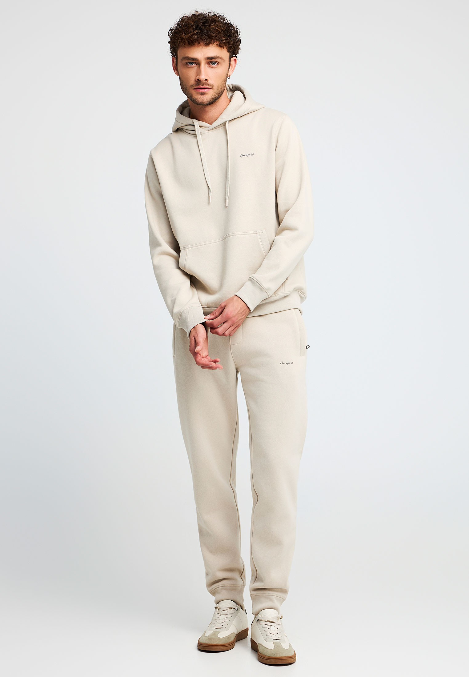 Men's Tracksuits Funky Buddha Beige