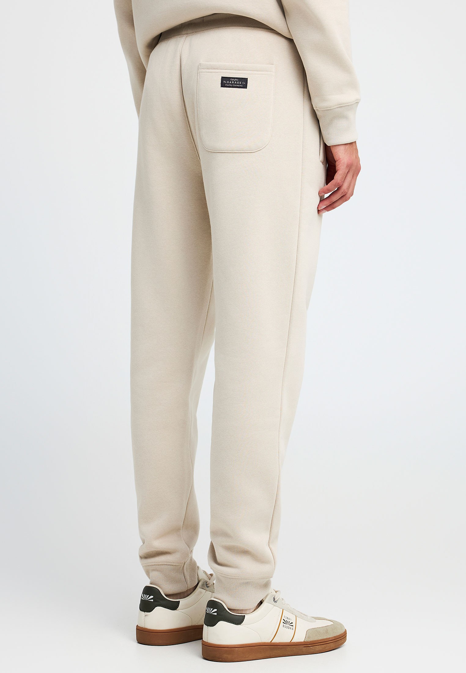 Men's Tracksuits Funky Buddha Beige