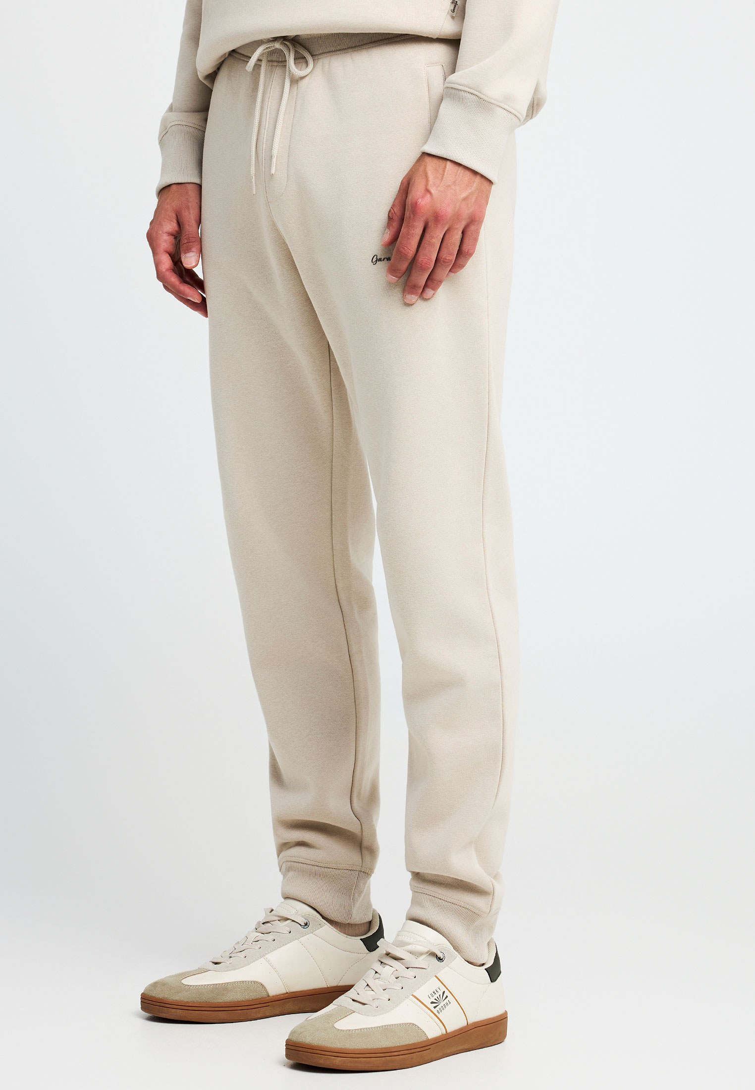 Men's Tracksuits Funky Buddha Beige