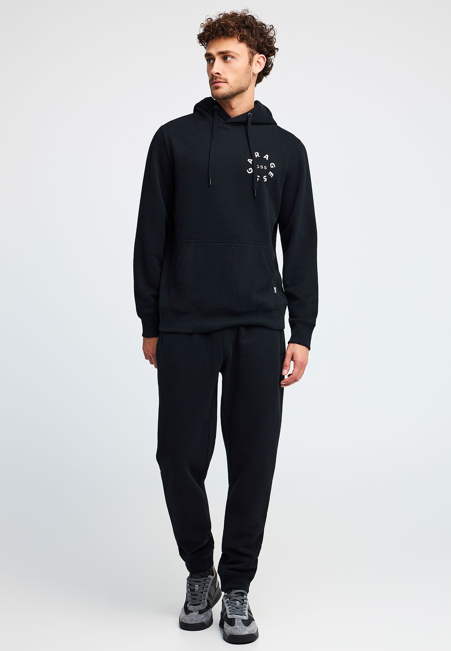 Men's Tracksuits Funky Buddha Black