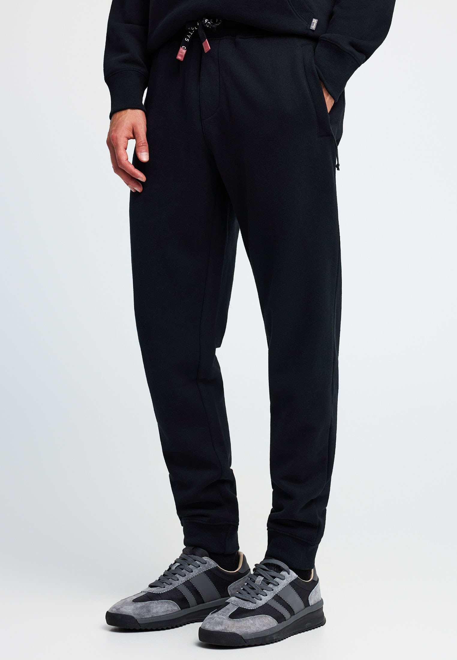 Men's Tracksuits Funky Buddha Black