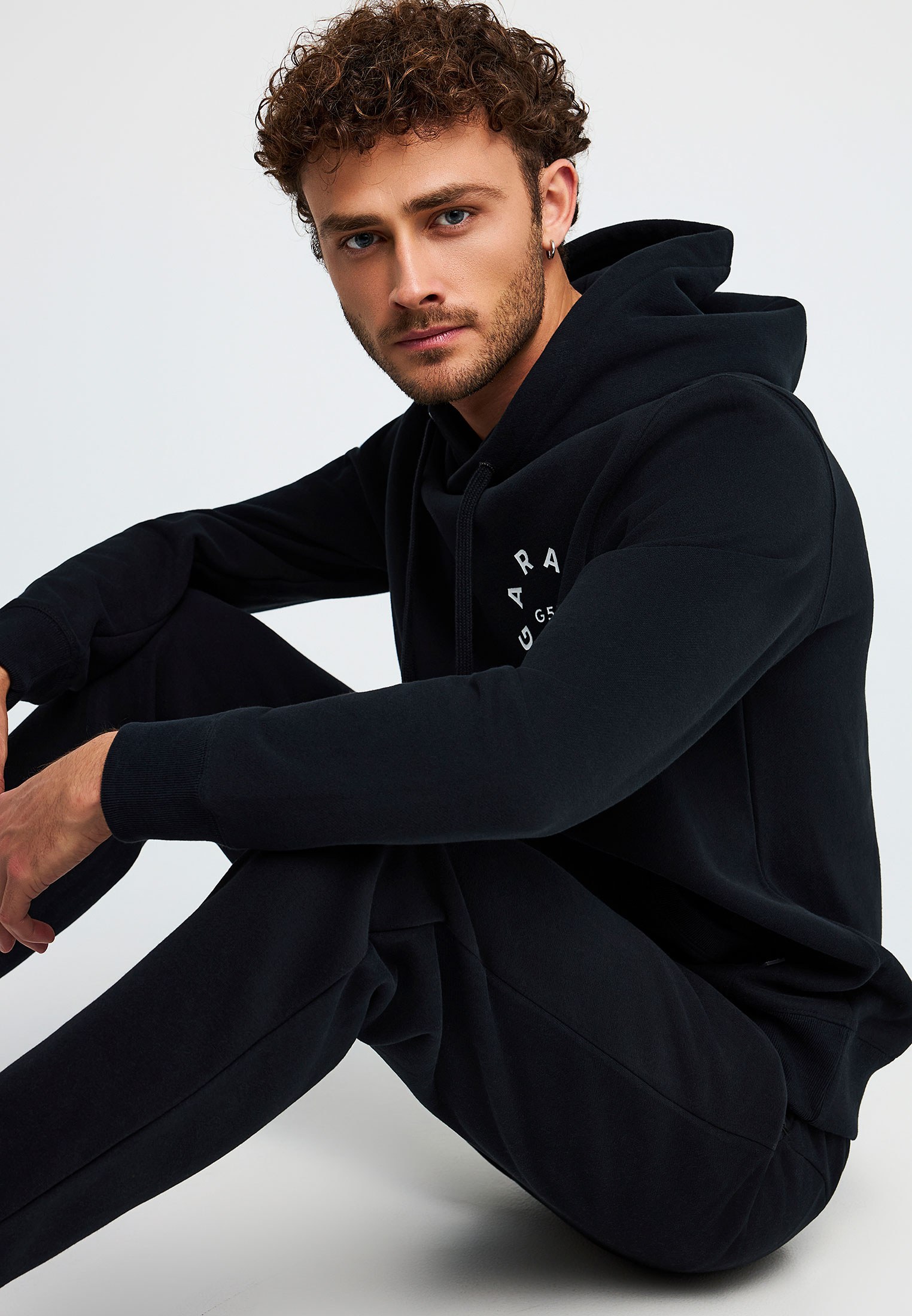 Men's Tracksuits Funky Buddha Black