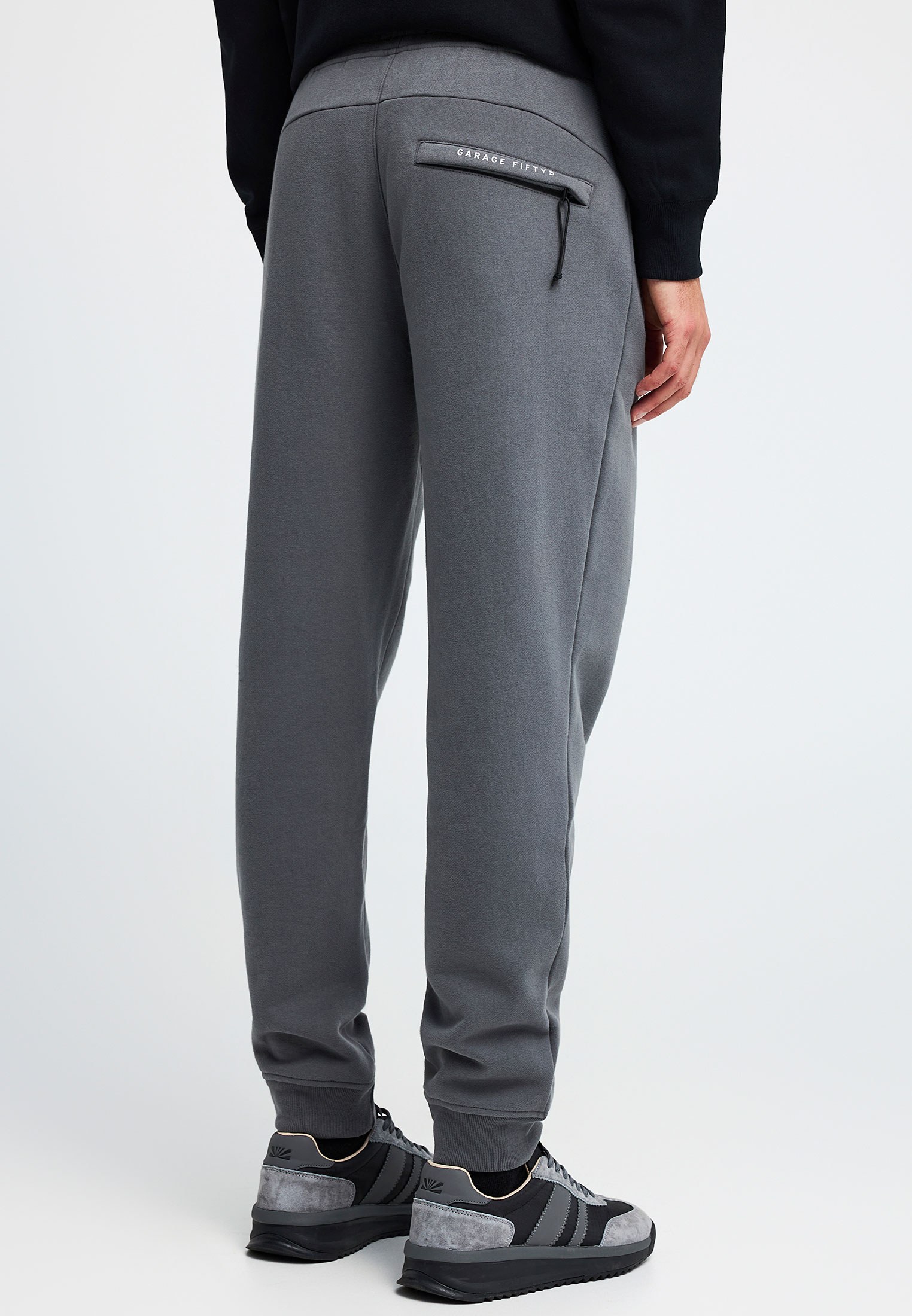 Men's Tracksuits Funky Buddha Gray