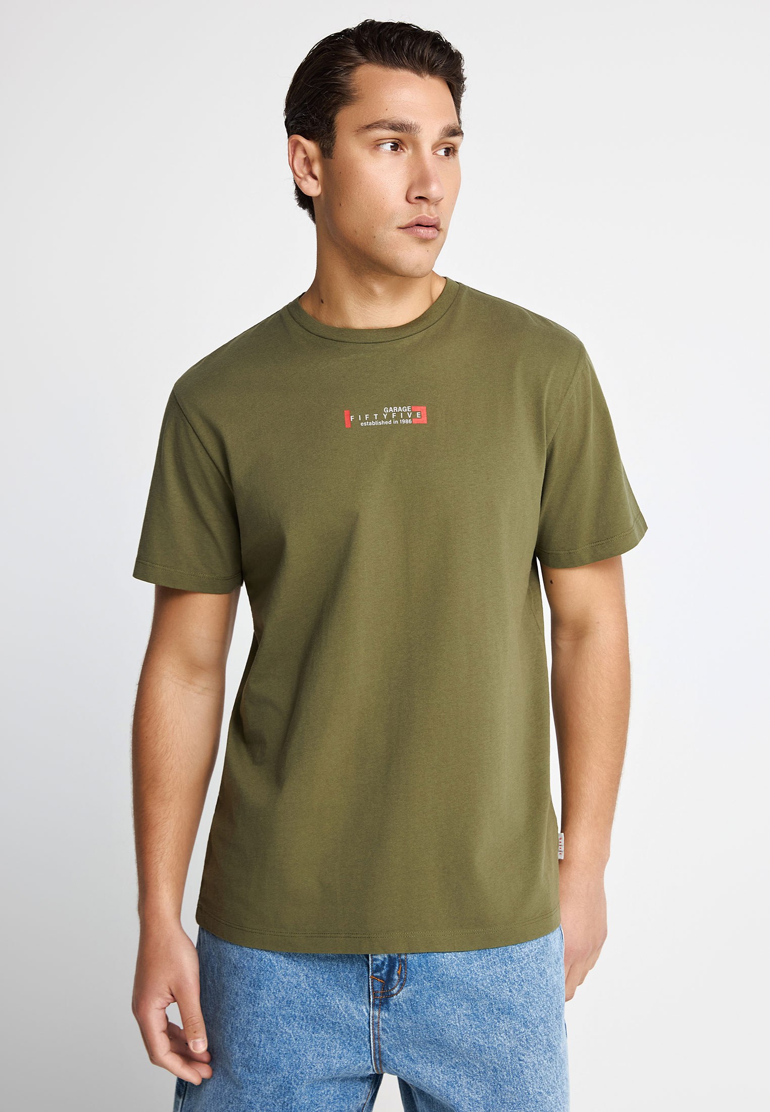 Ανδρικό t-shirt Garage 55 με τύπωμα