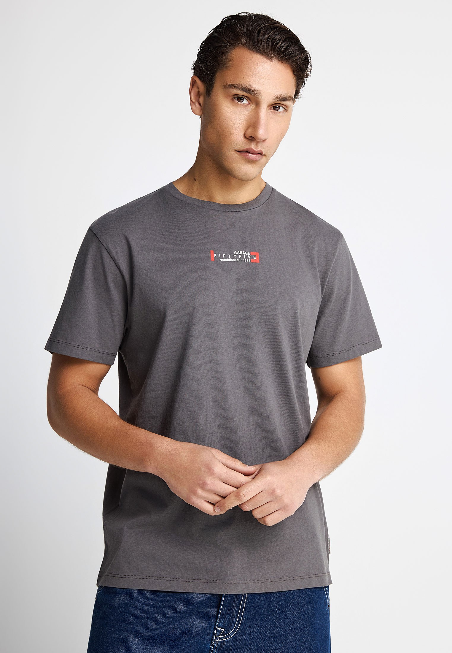 Ανδρικό t-shirt Garage 55 με τύπωμα