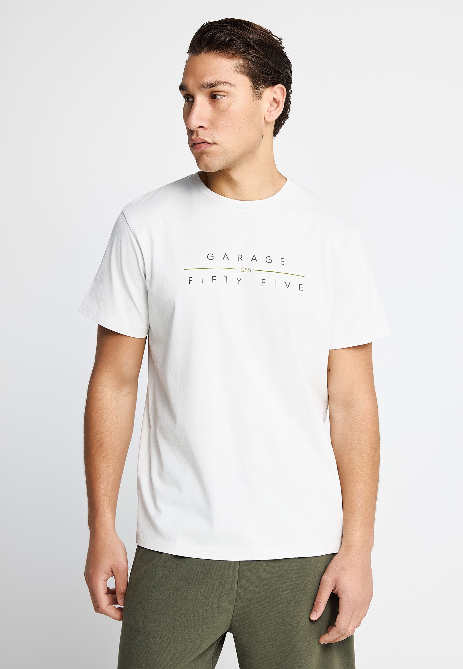 Ανδρικό t-shirt Garage 55 με τύπωμα