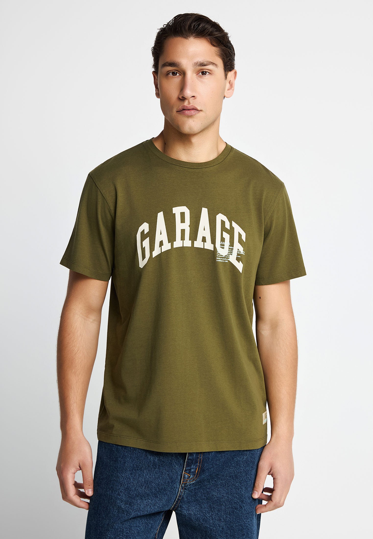 Ανδρικό t-shirt Garage 55 με τύπωμα