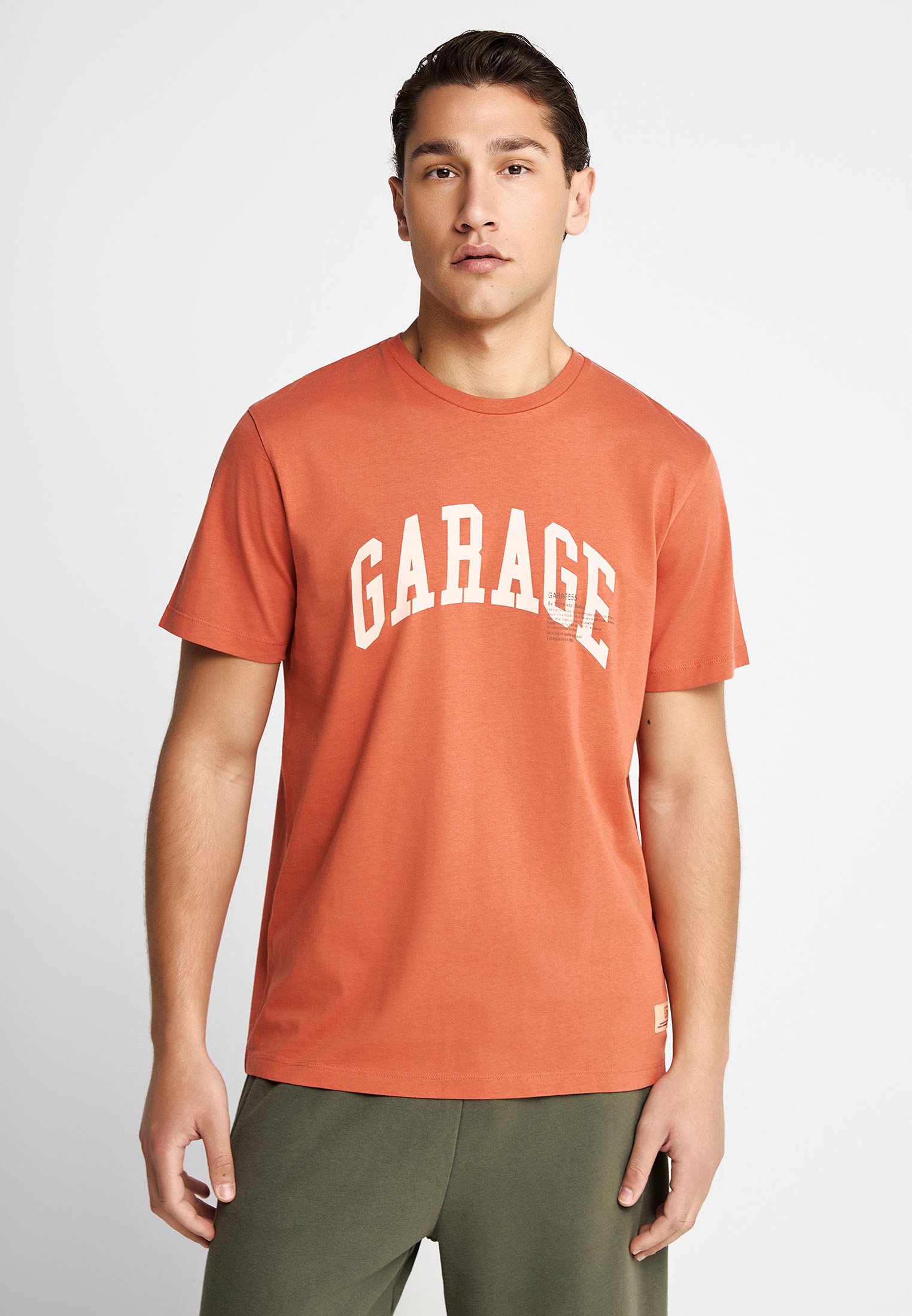 Ανδρικό t-shirt Garage 55 με τύπωμα
