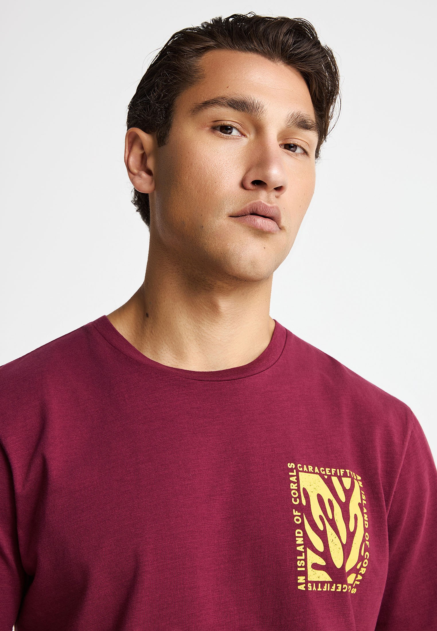 Ανδρικό t-shirt Garage 55 με τύπωμα