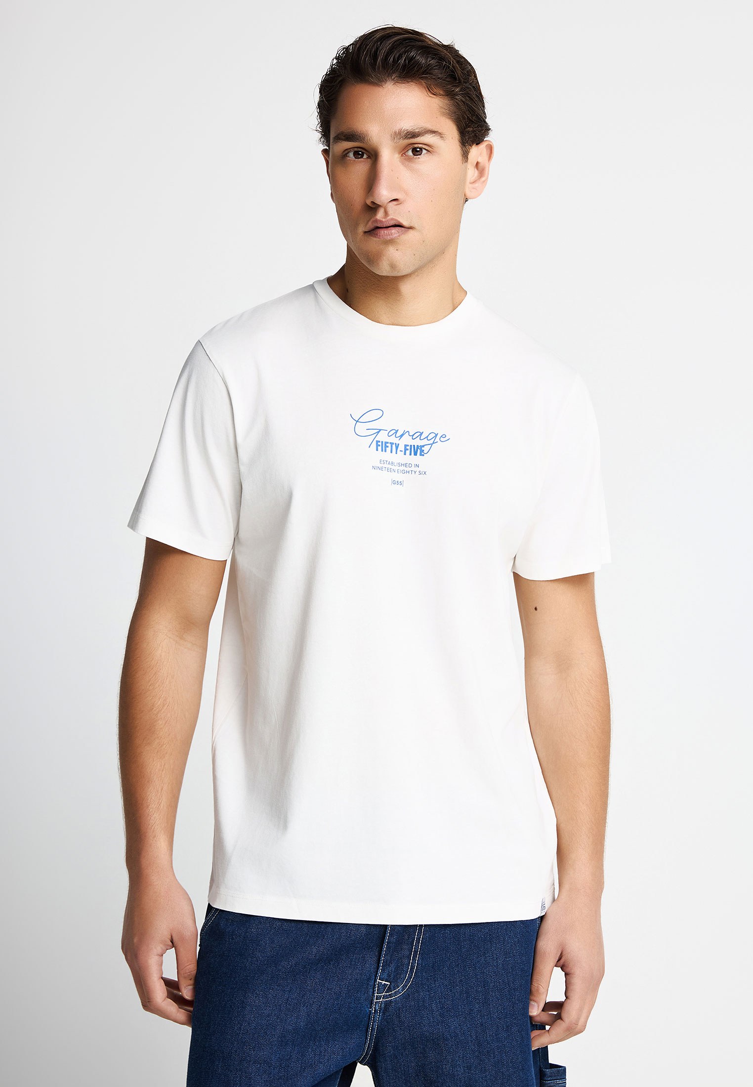 Ανδρικό t-shirt Garage 55 με τύπωμα