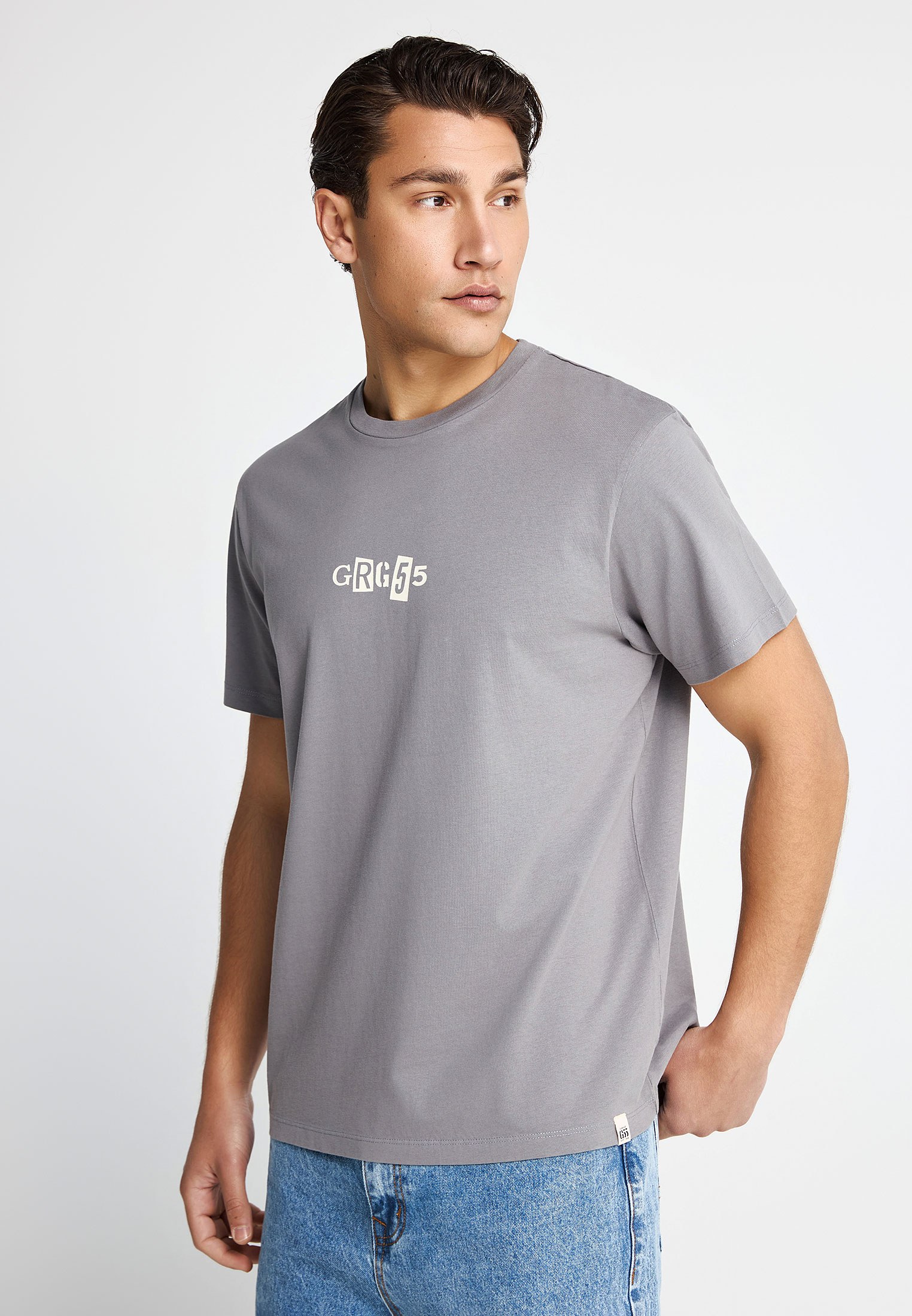 Ανδρικό t-shirt Garage 55 με τύπωμα