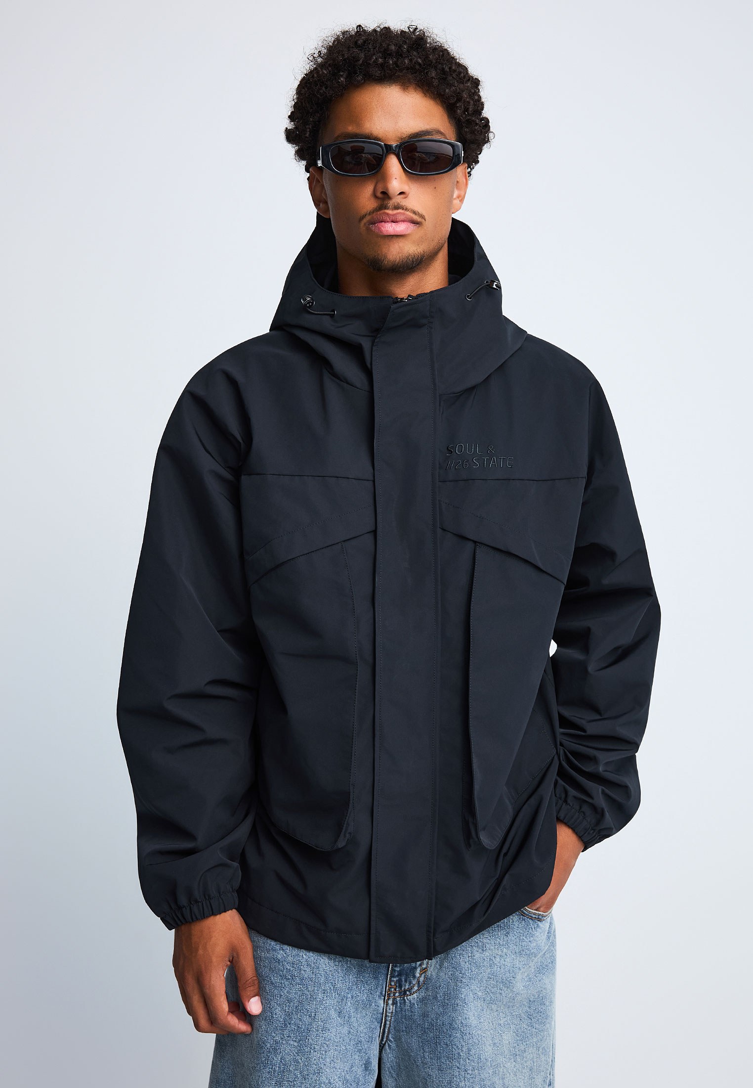 FNK.GRWN relaxed fit μπουφάν Soul & State