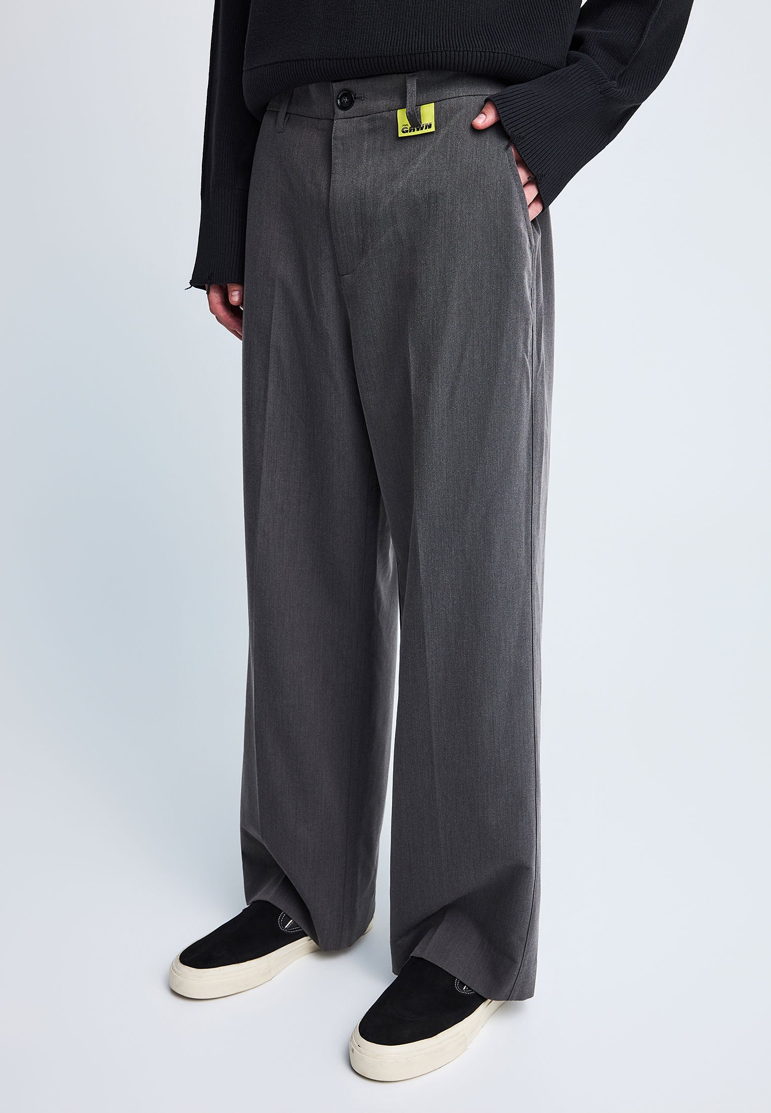 FNK.GRWN loose παντελόνι tailored Soul & State
