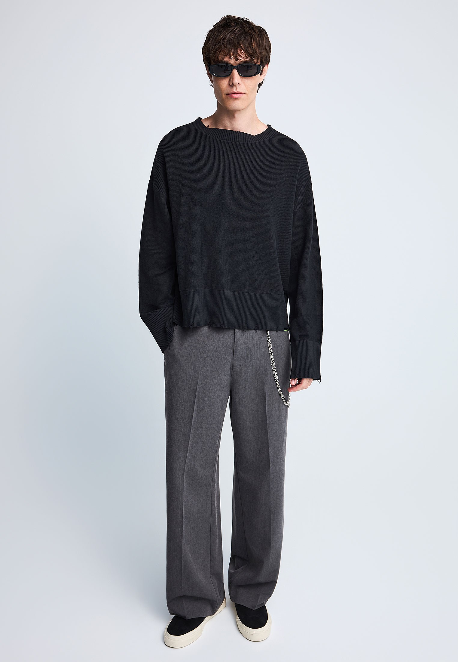 FNK.GRWN loose παντελόνι tailored Soul & State