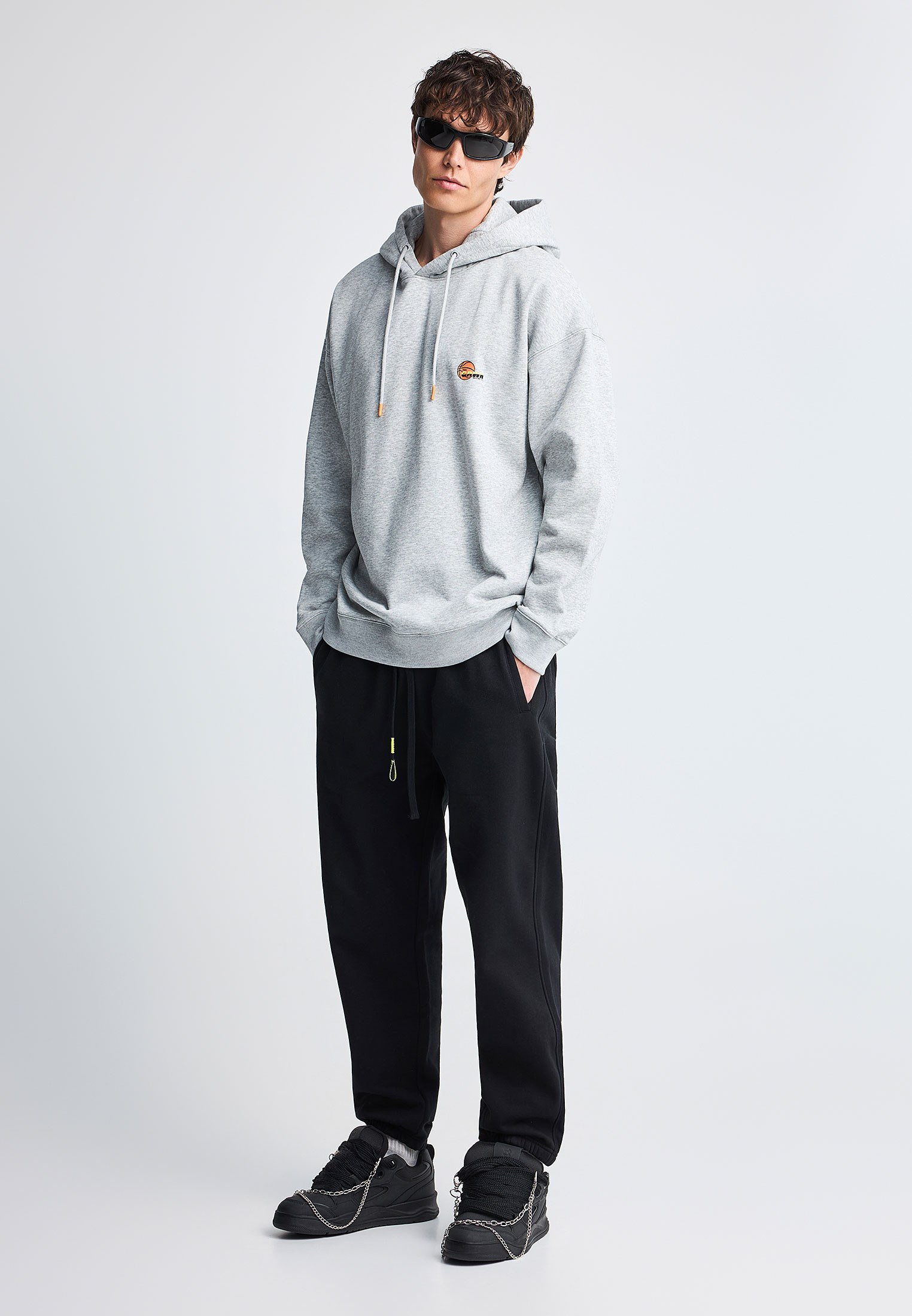FNK.GRWN oversized φούτερ μπλούζα DO IT