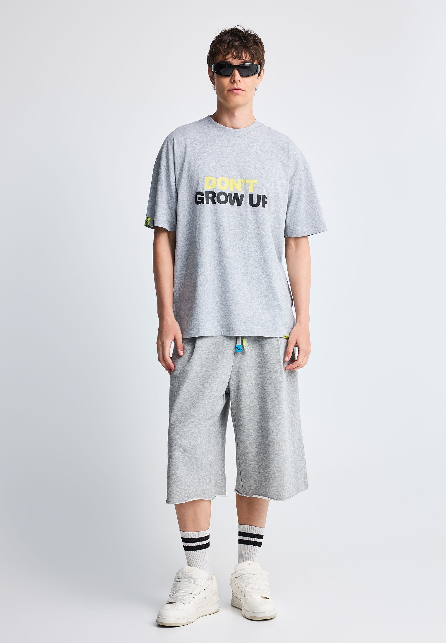 FNK.GRWN oversized t-shirt με τύπωμα Soul & State