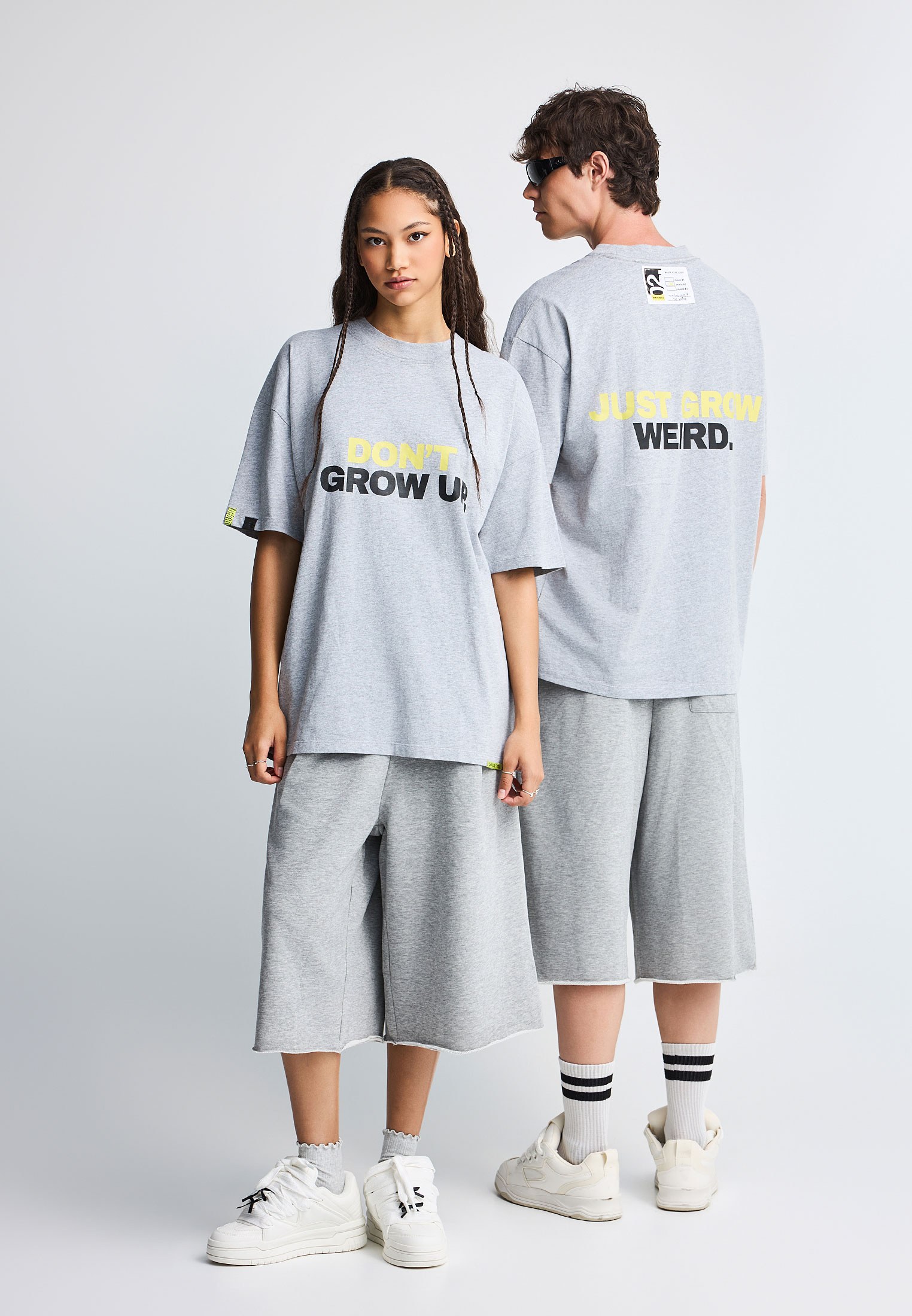 FNK.GRWN loose fit αθλητική βερμούδα Soul & State