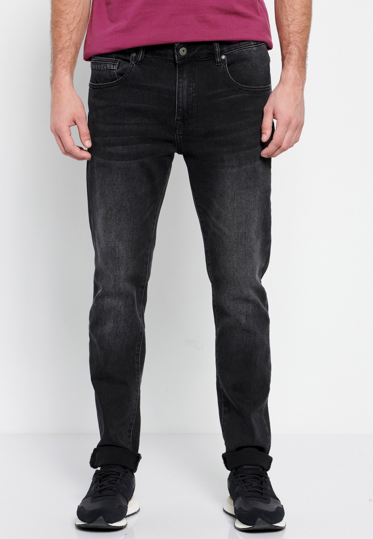 Τζιν παντελόνι tapered fit