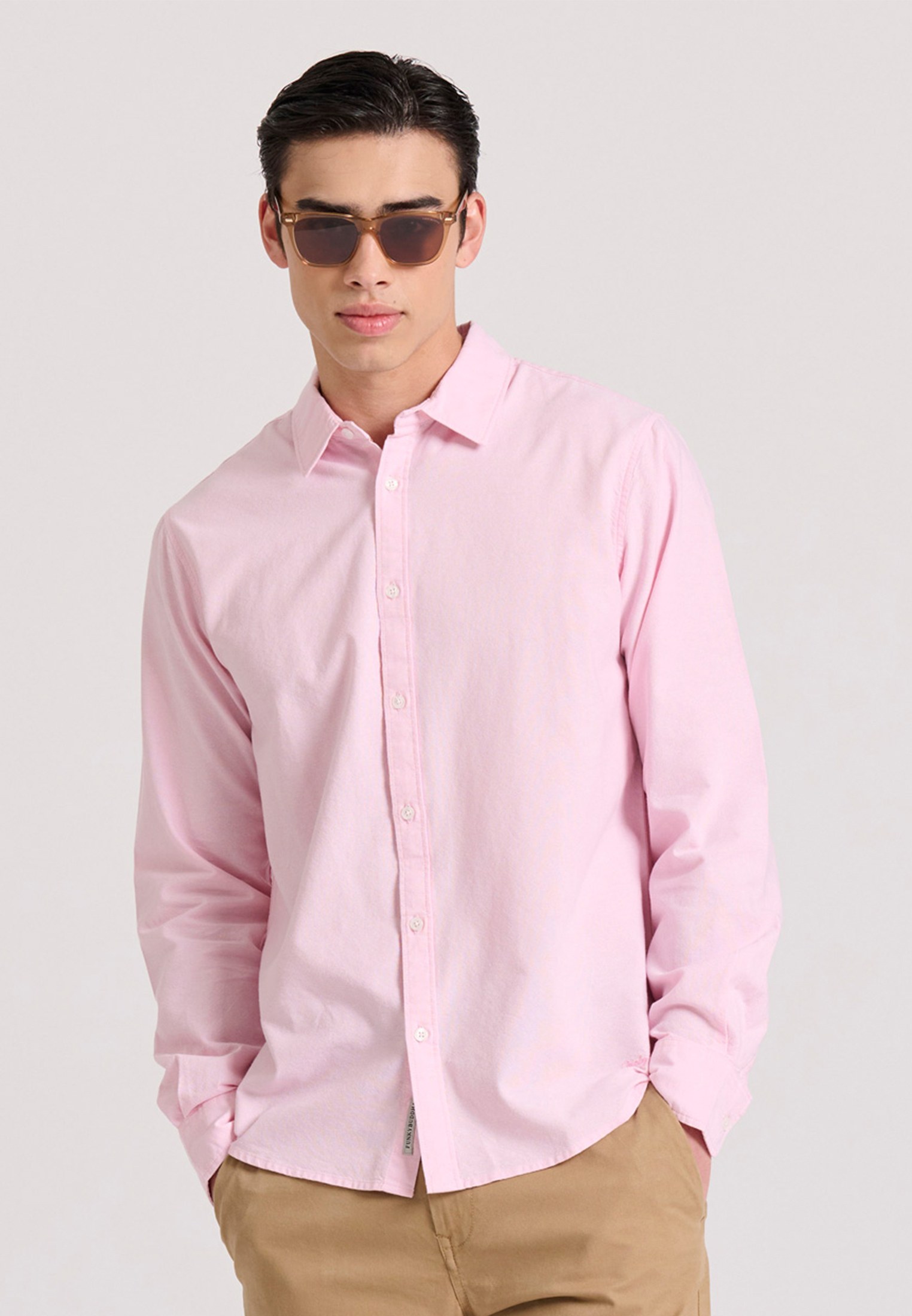 Ανδρικό oxford πουκάμισο