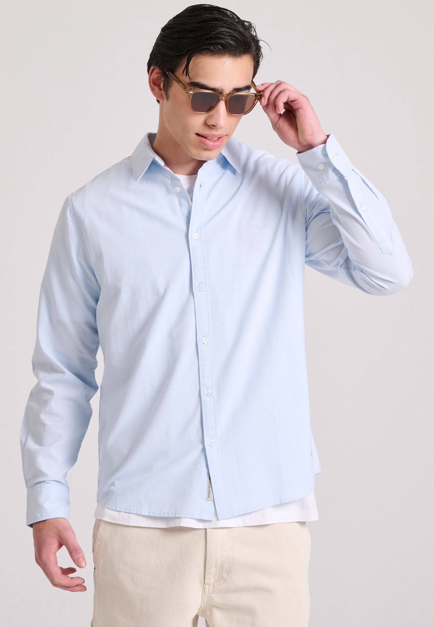 Ανδρικό oxford πουκάμισο