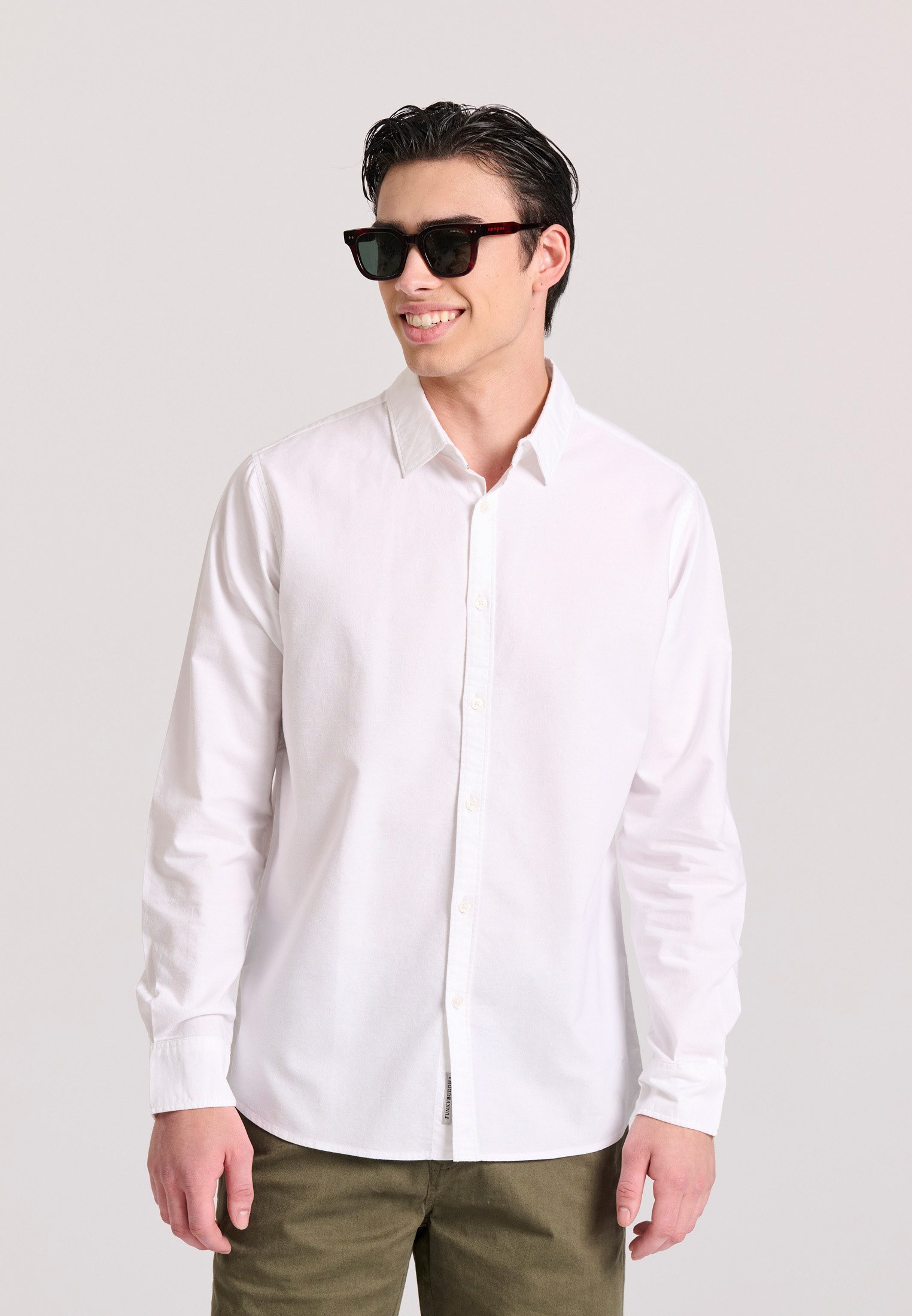 Ανδρικό oxford πουκάμισο