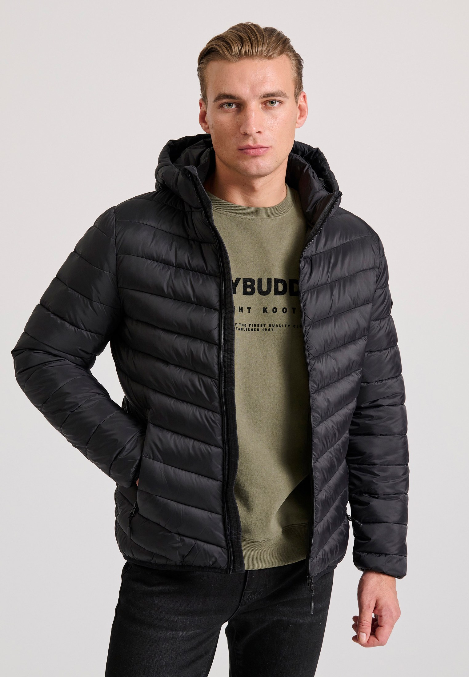 Μπουφάν traveller με αποσπώμενη κουκούλα