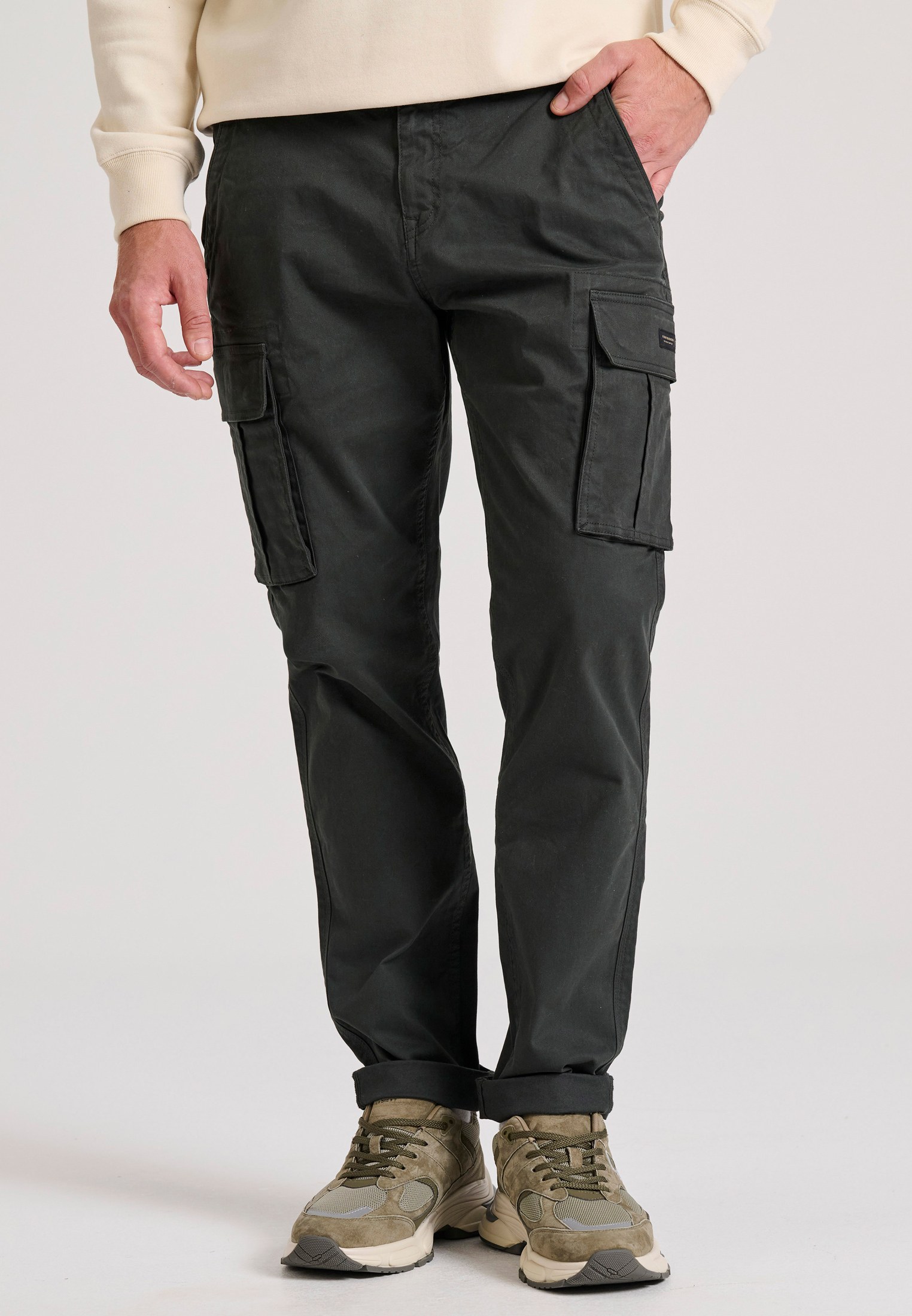 Ανδρικό comfort cargo παντελόνι - The essentials