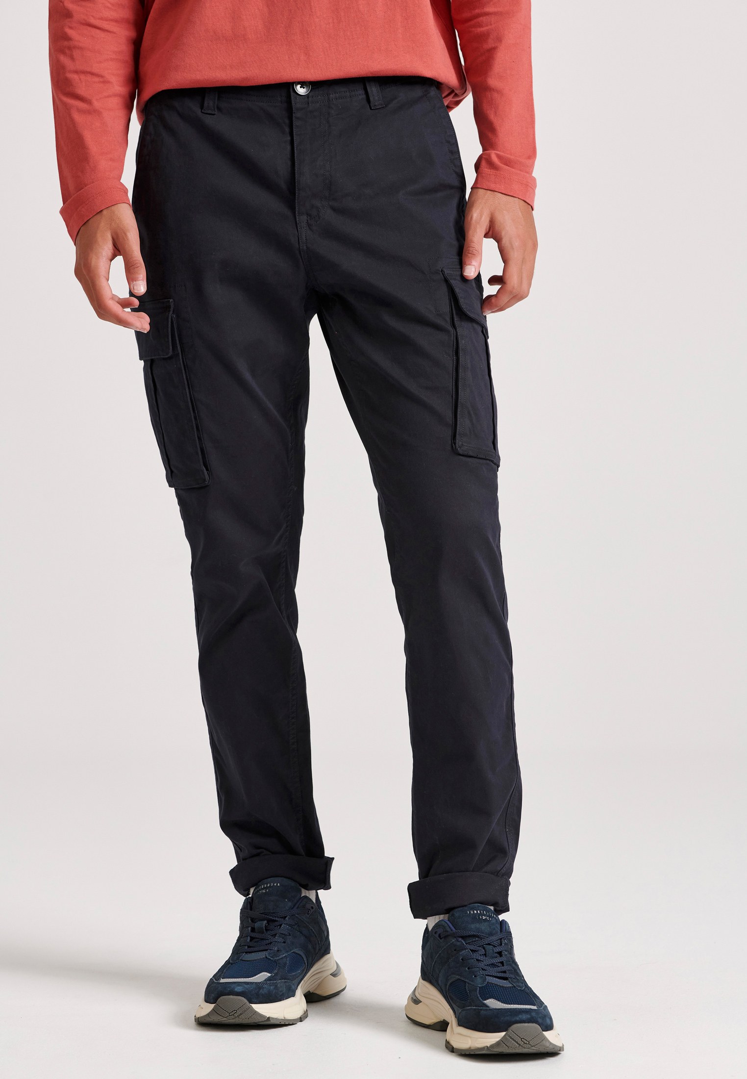 Ανδρικό comfort cargo παντελόνι - The essentials