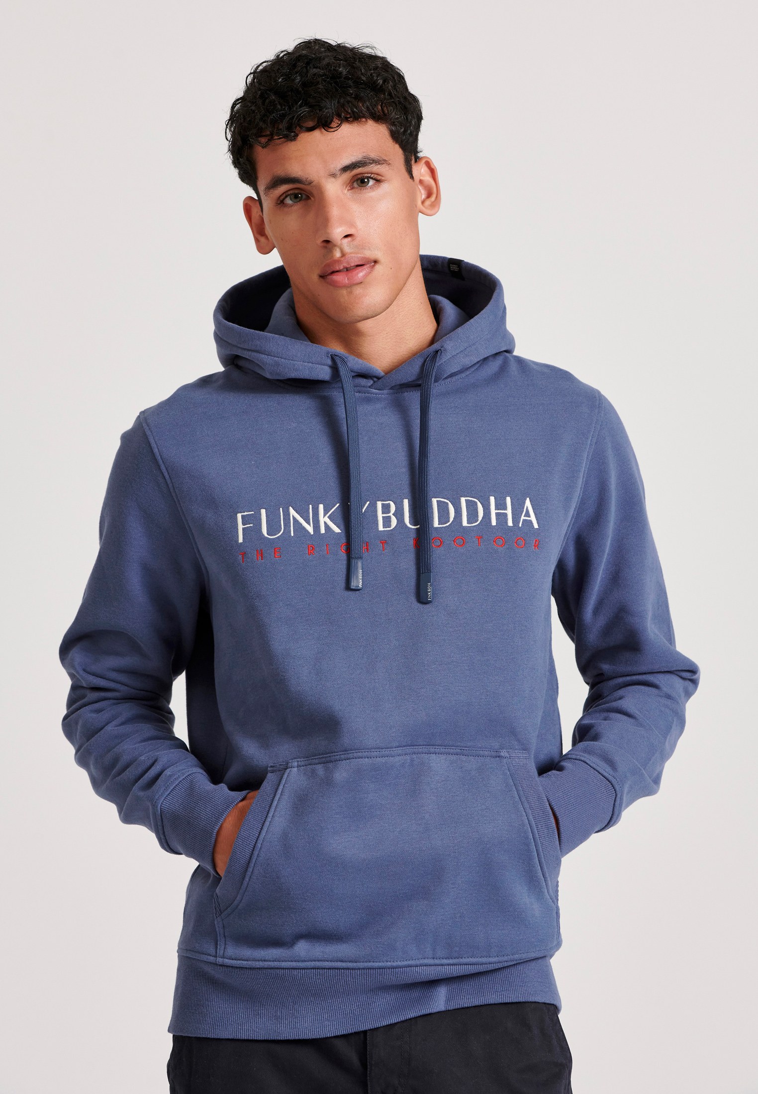 Φούτερ με Funky Buddha κέντημα στο στήθος