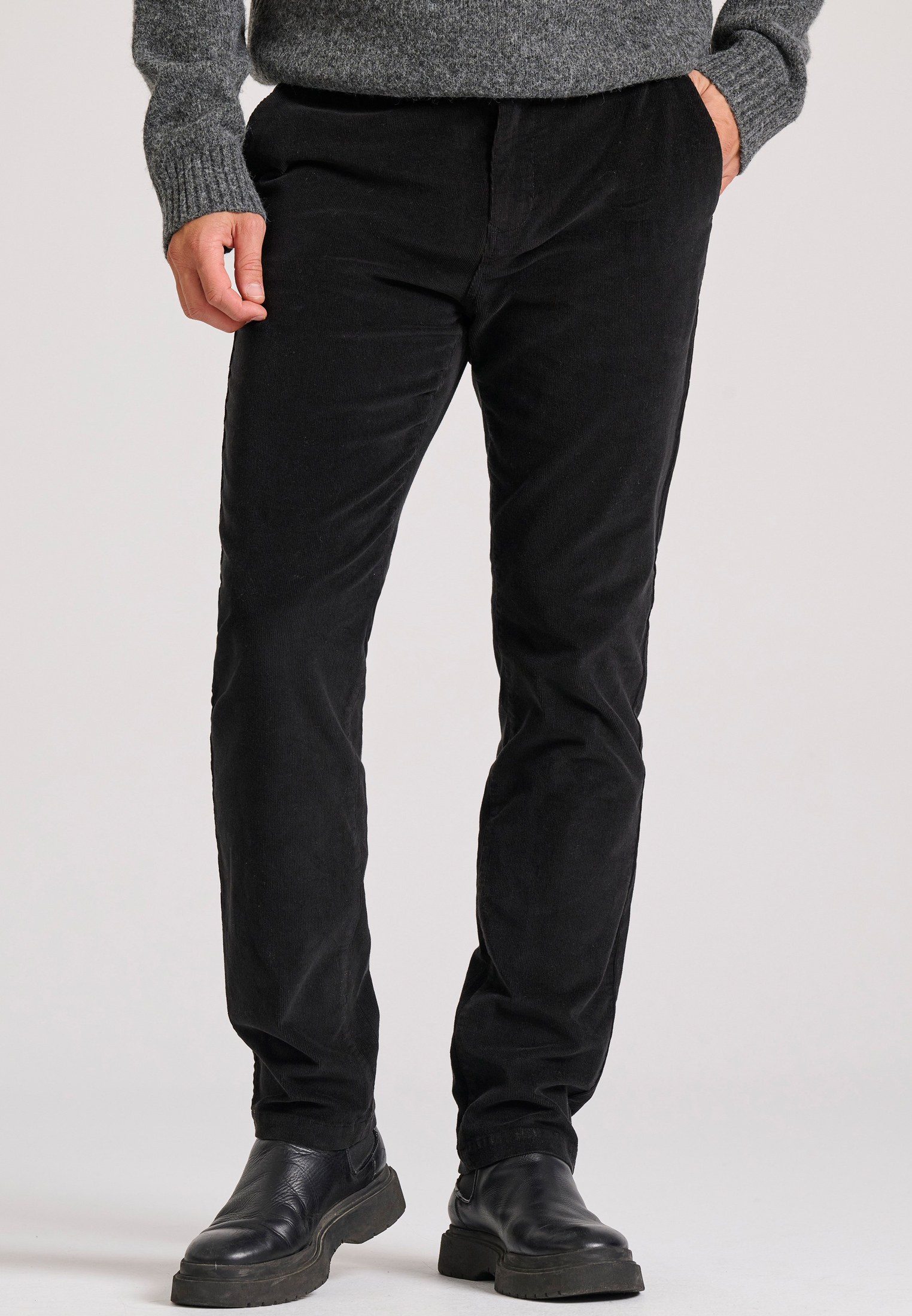 Ανδρικό κοτλέ chino παντελόνι