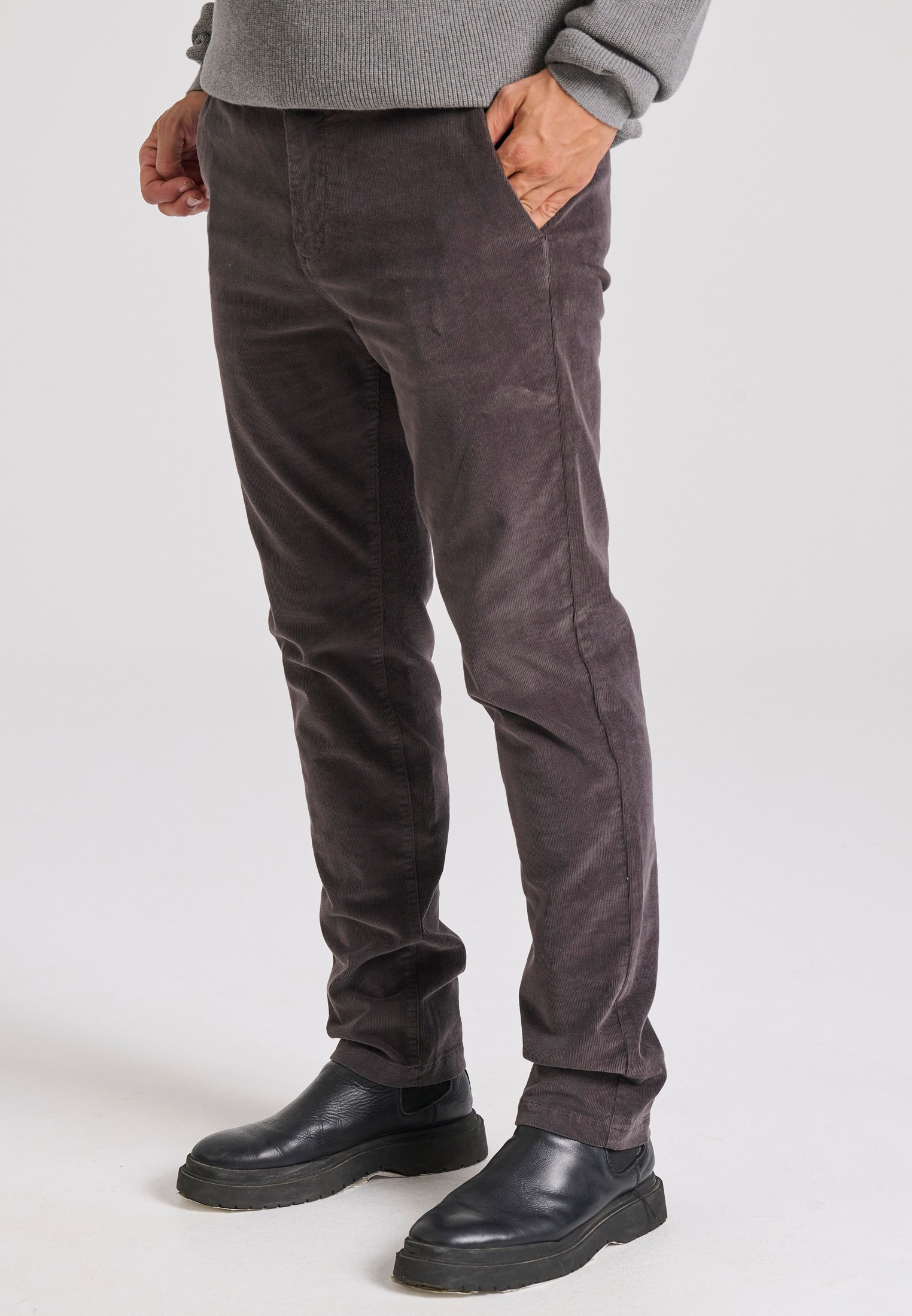 Ανδρικό κοτλέ chino παντελόνι