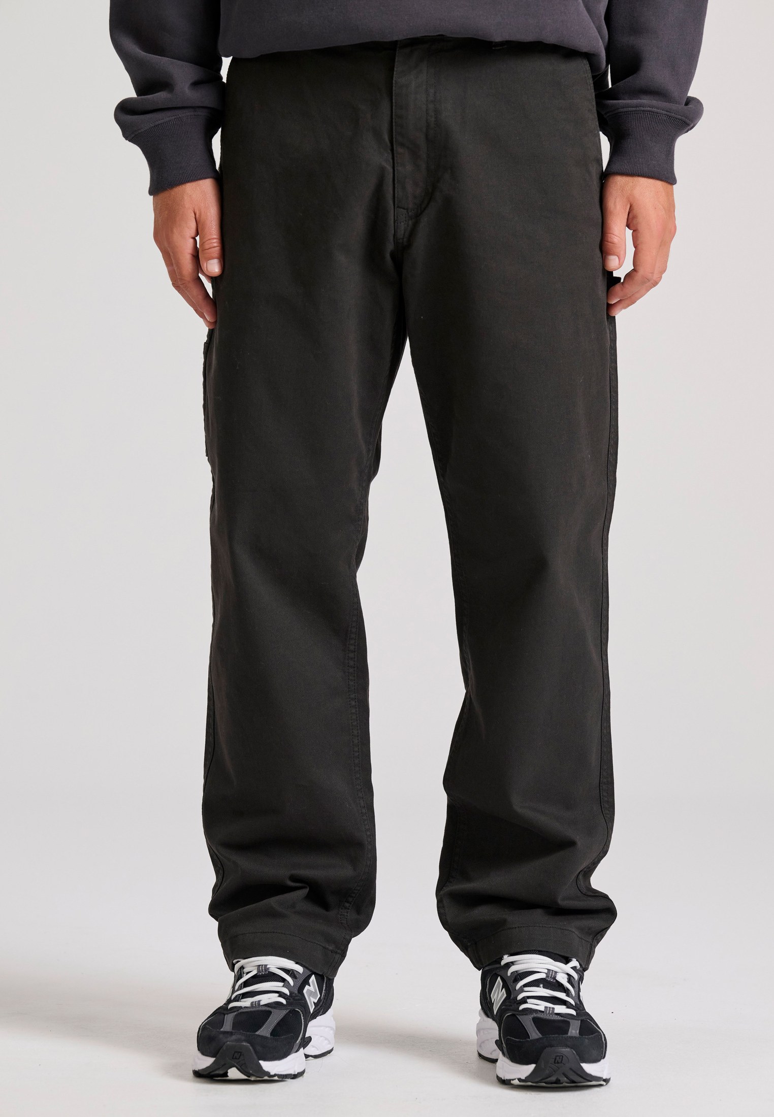 Loose fit casual παντελόνι με τσέπες carpenter