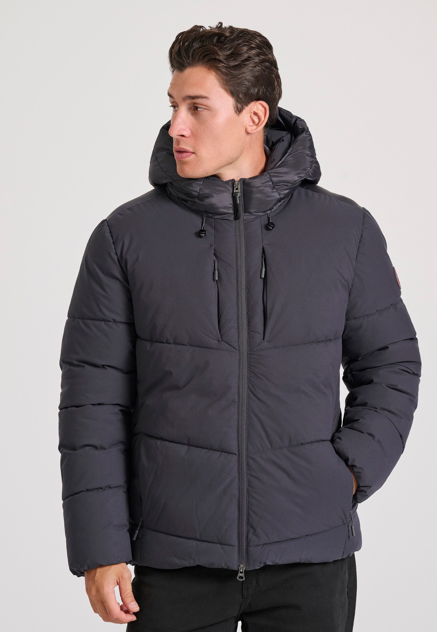 Ανδρικό outdoor puffer μπουφάν