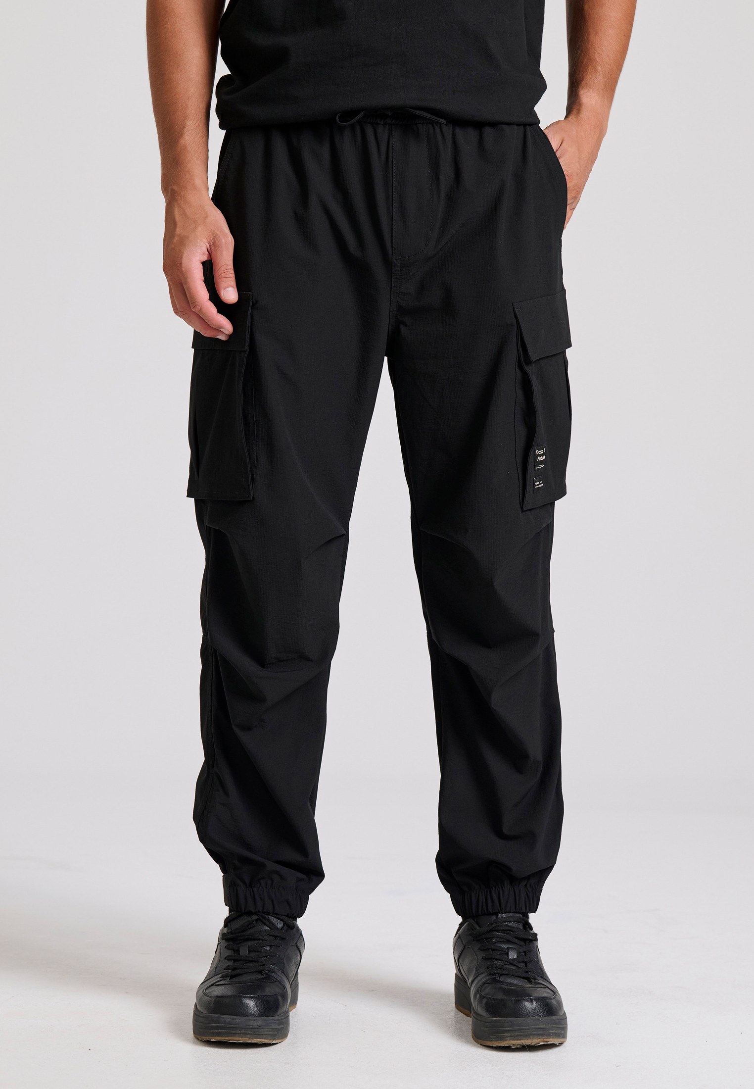 Relaxed fit jogger cargo παντελόνι