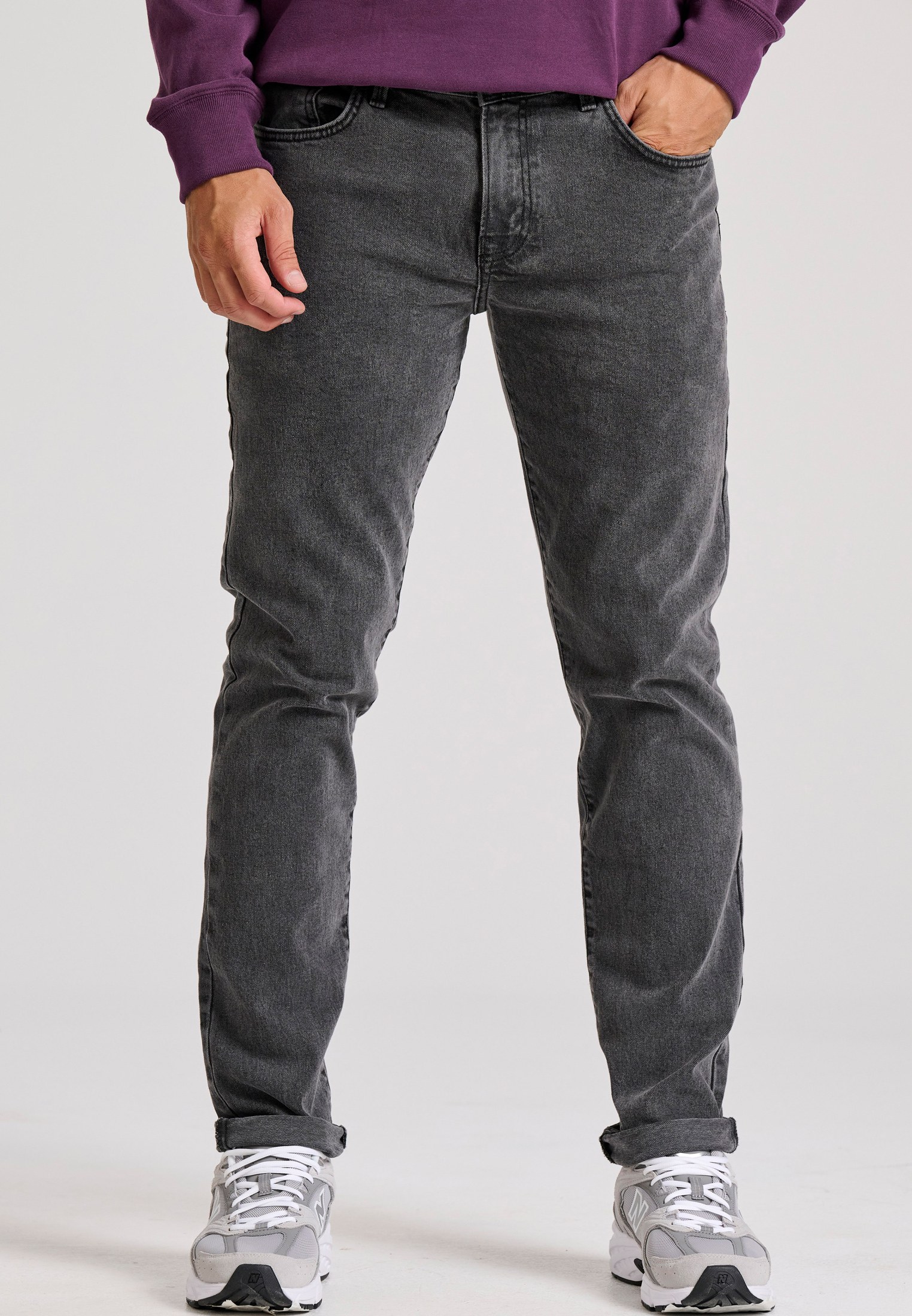 Tapered fit used look τζιν - LTB x Funky Buddha