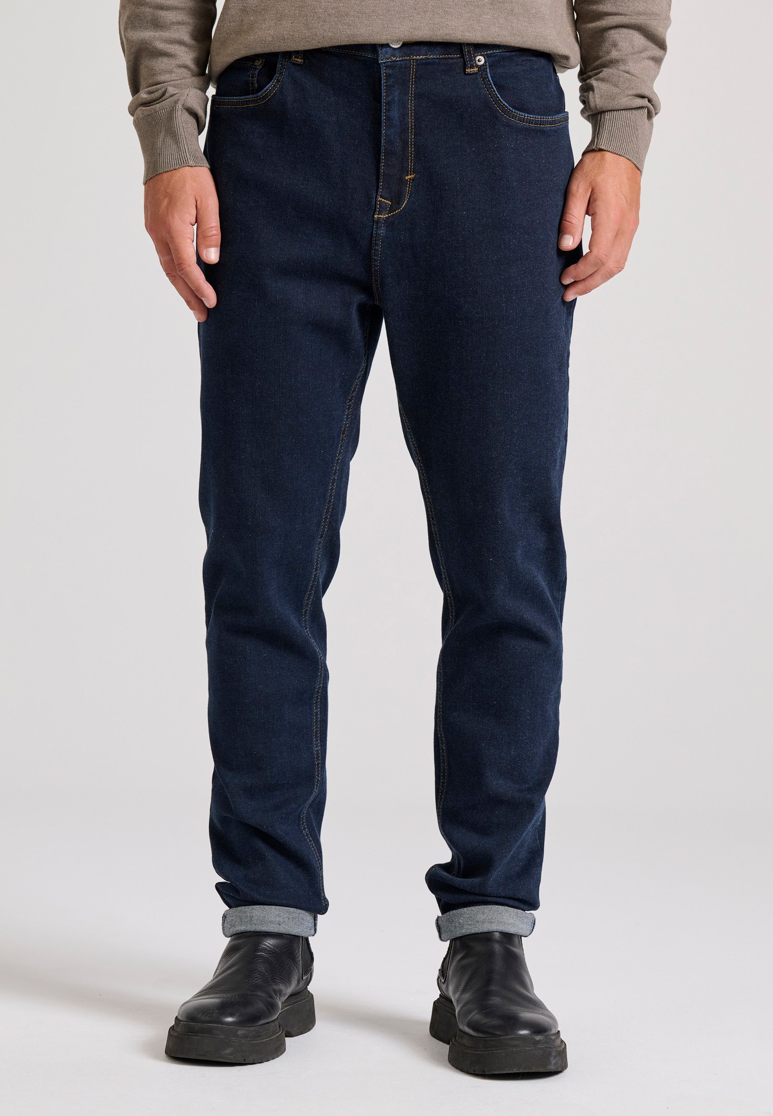 Tapered fit τζιν παντελόνι - LTB x Funky Buddha